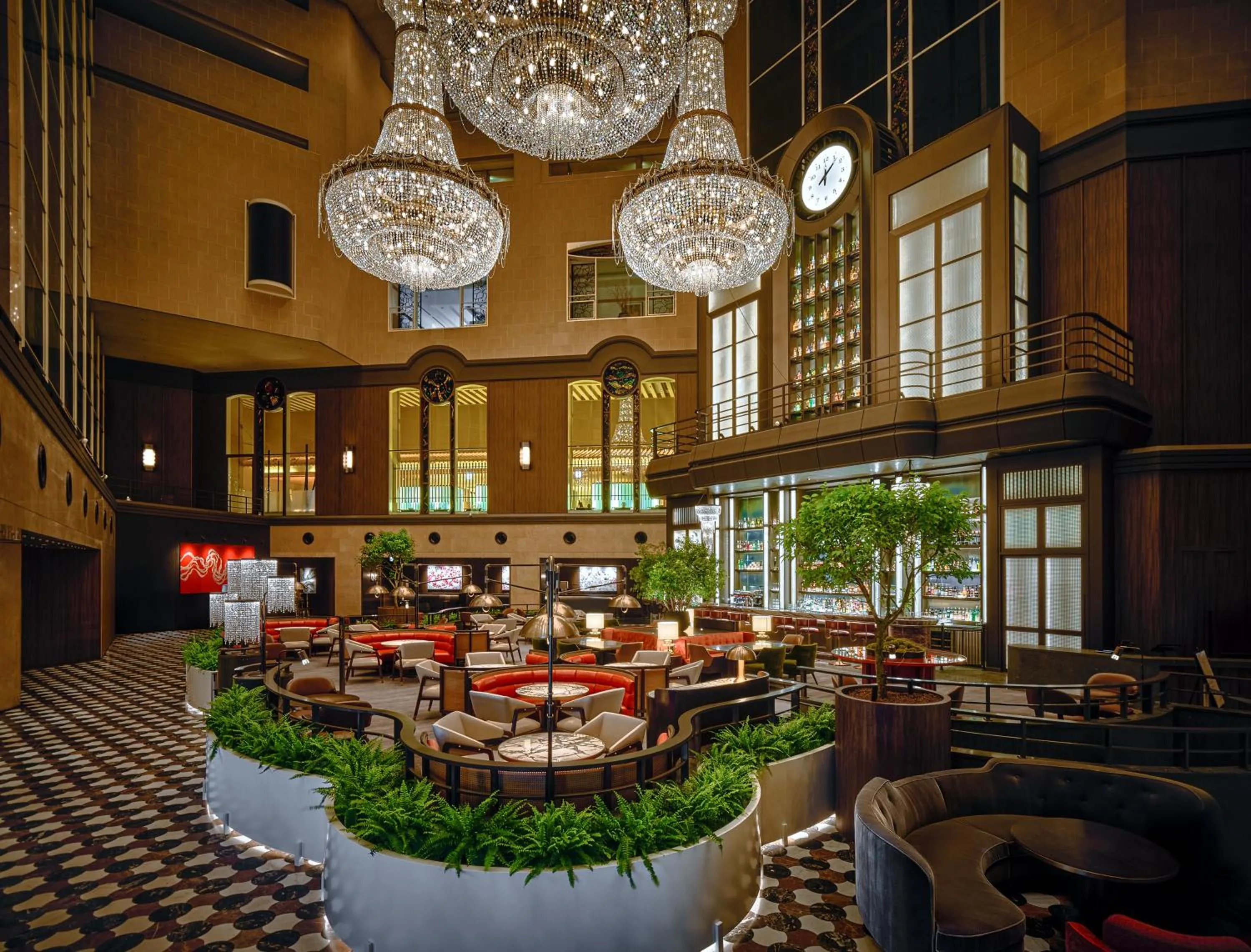 Lobby or reception in Hyatt Regency Tokyo