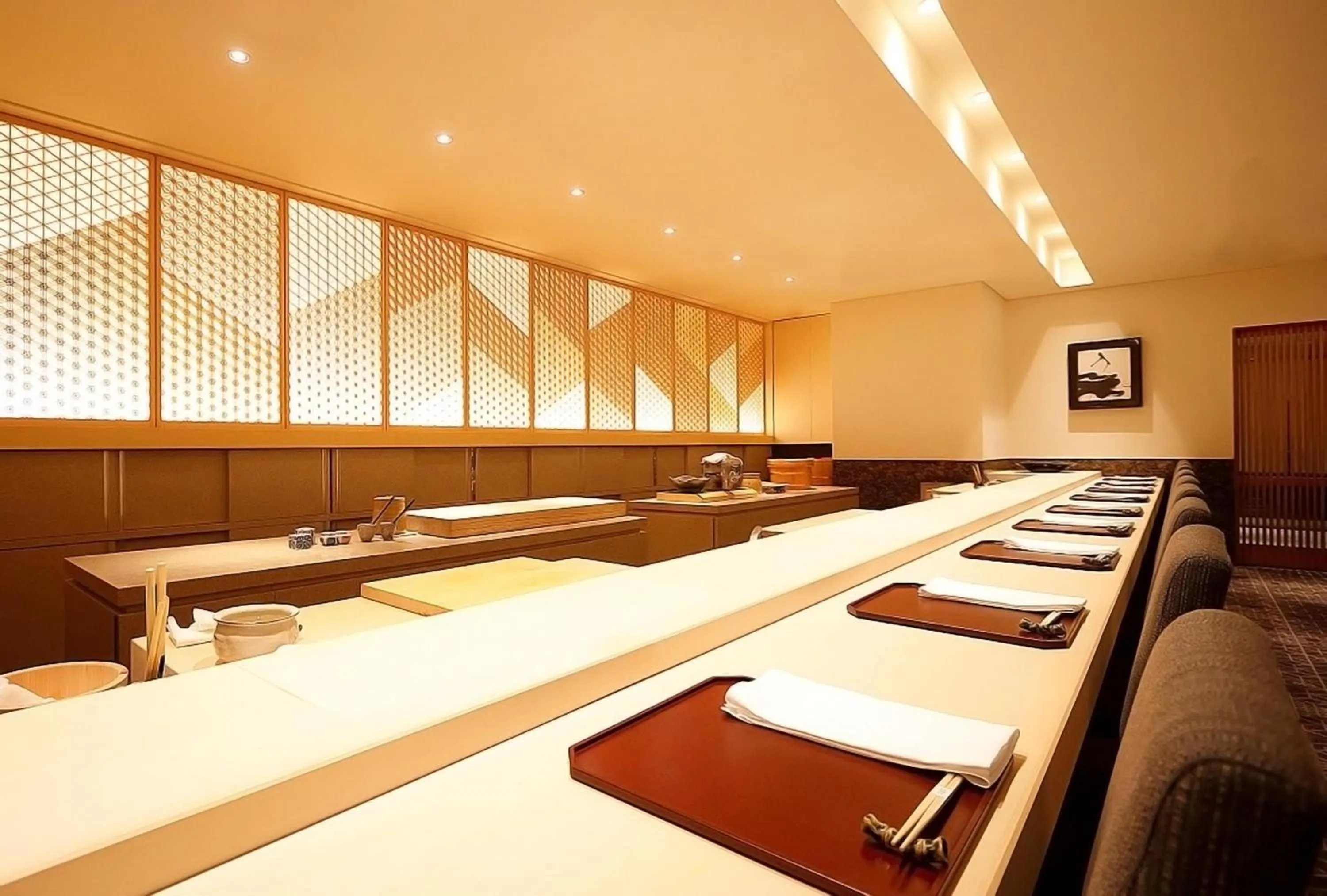 Restaurant/places to eat in Hyatt Regency Tokyo