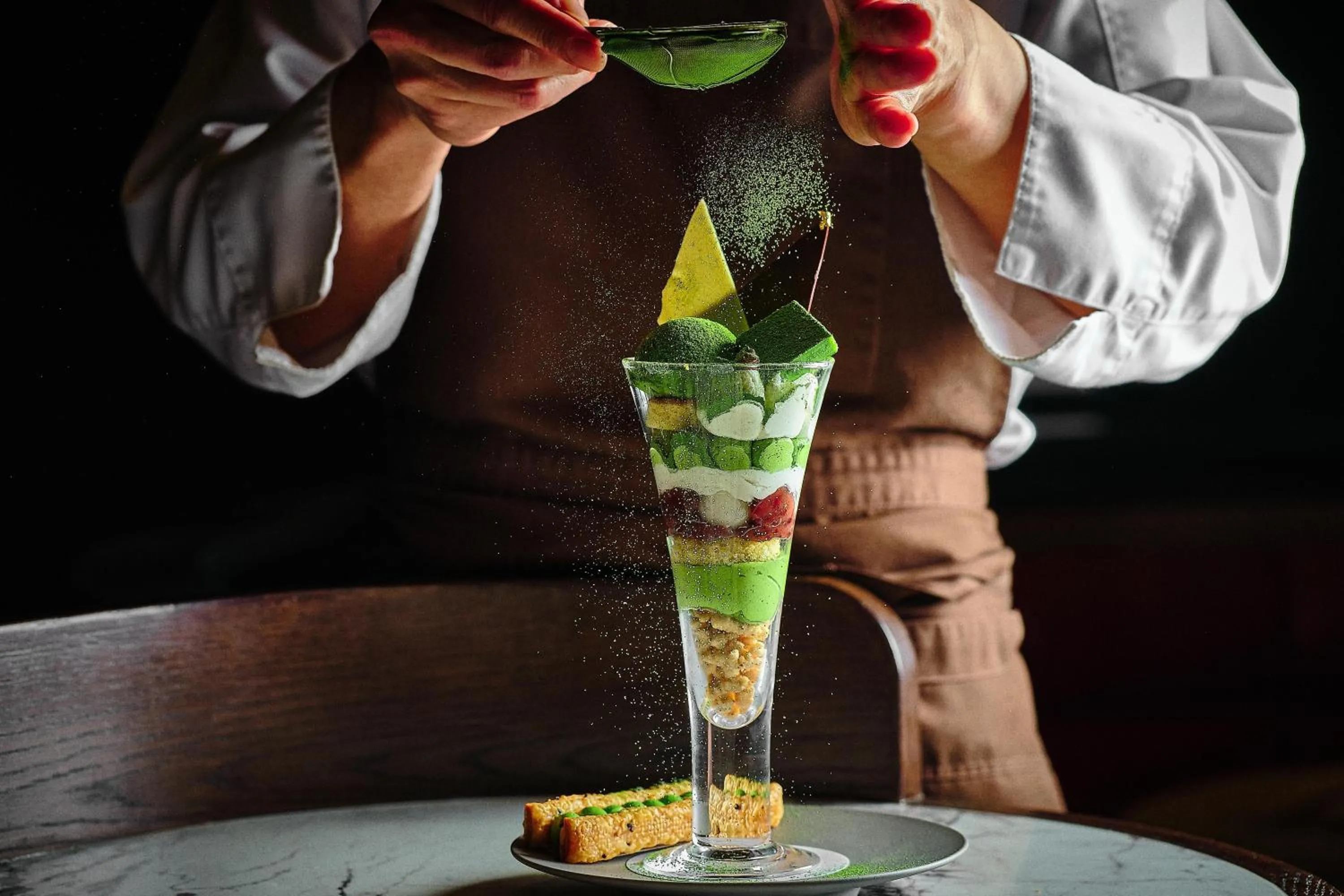 Restaurant/places to eat in Hyatt Regency Tokyo