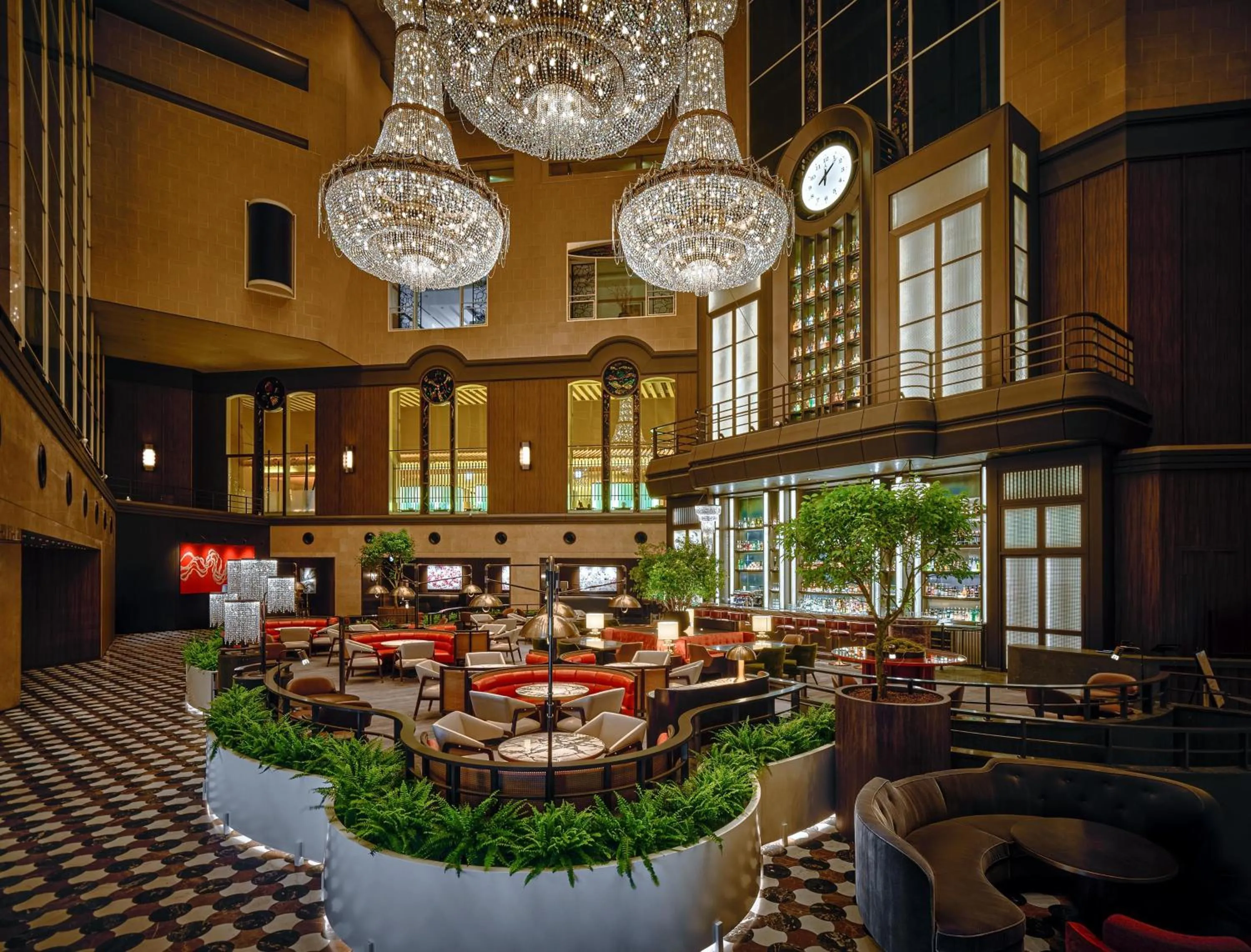 Restaurant/places to eat in Hyatt Regency Tokyo