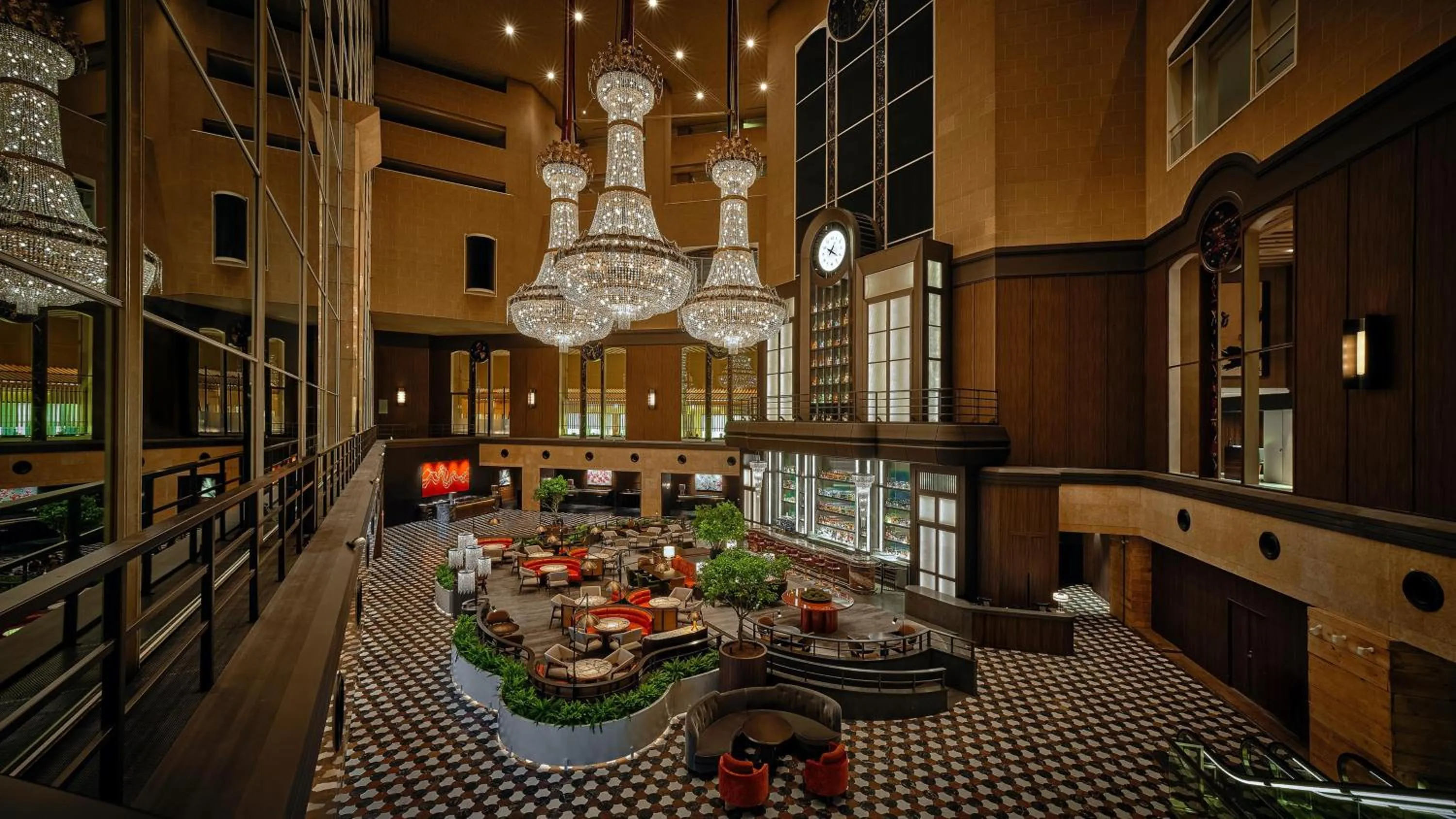 Property building in Hyatt Regency Tokyo