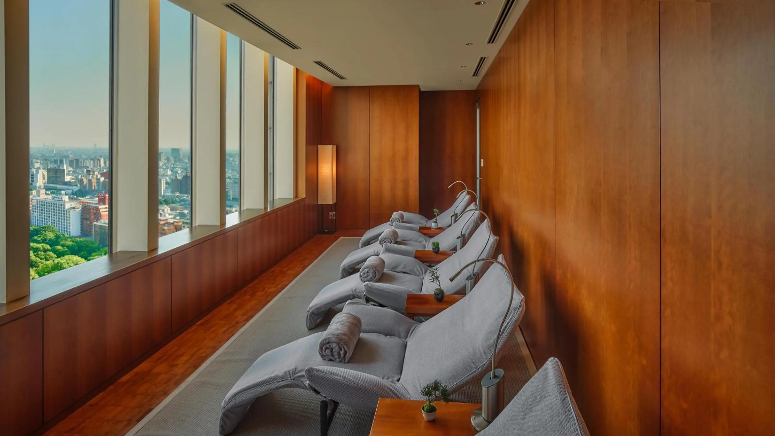 Spa and wellness centre/facilities in Hyatt Regency Tokyo