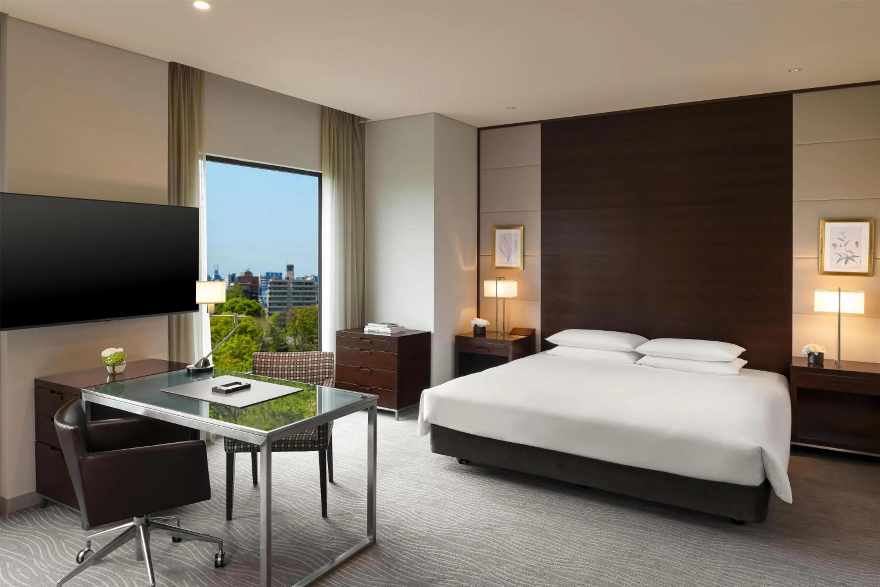 Deluxe King Room with Club Access in Hyatt Regency Tokyo