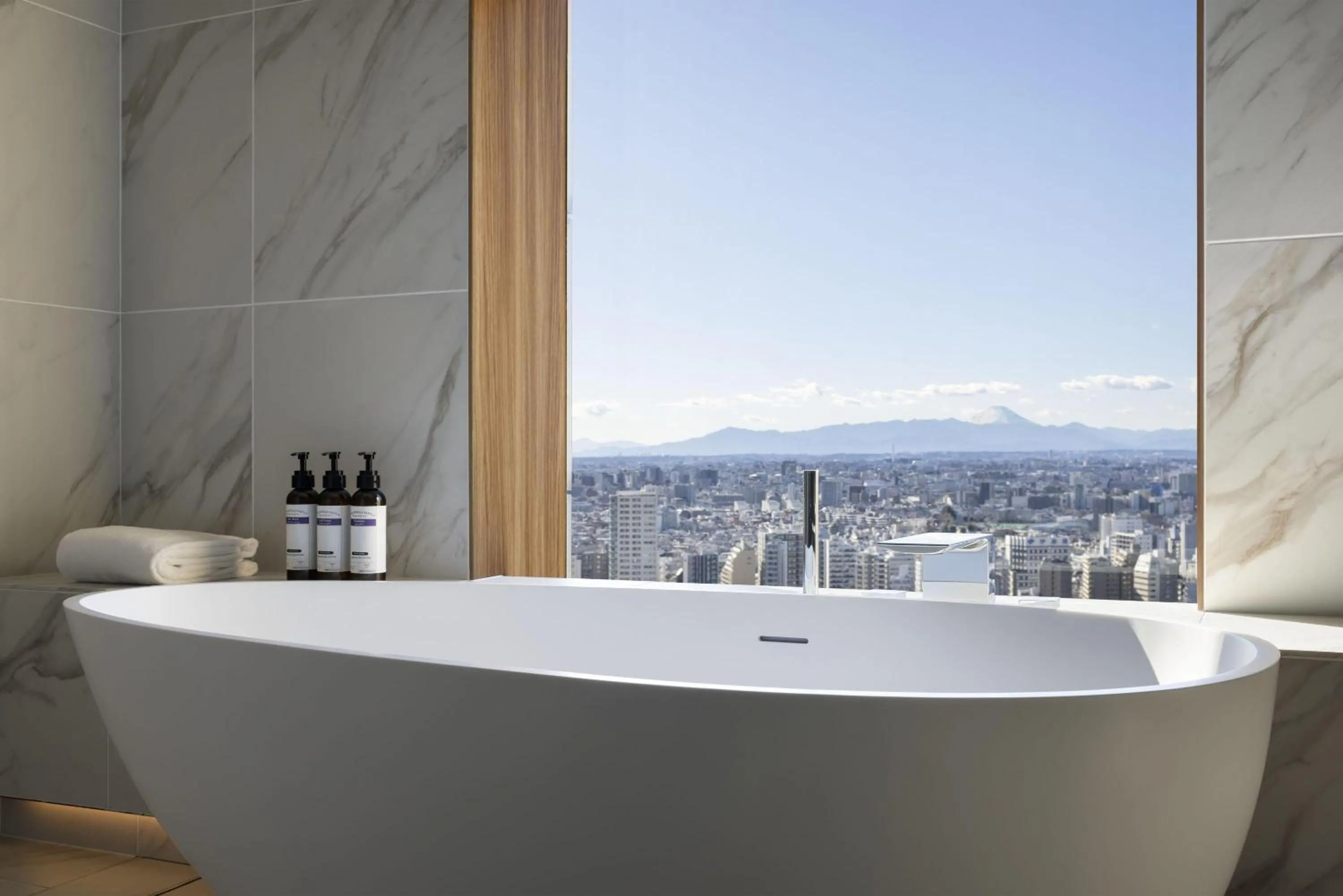 Bathroom in Hyatt Regency Tokyo