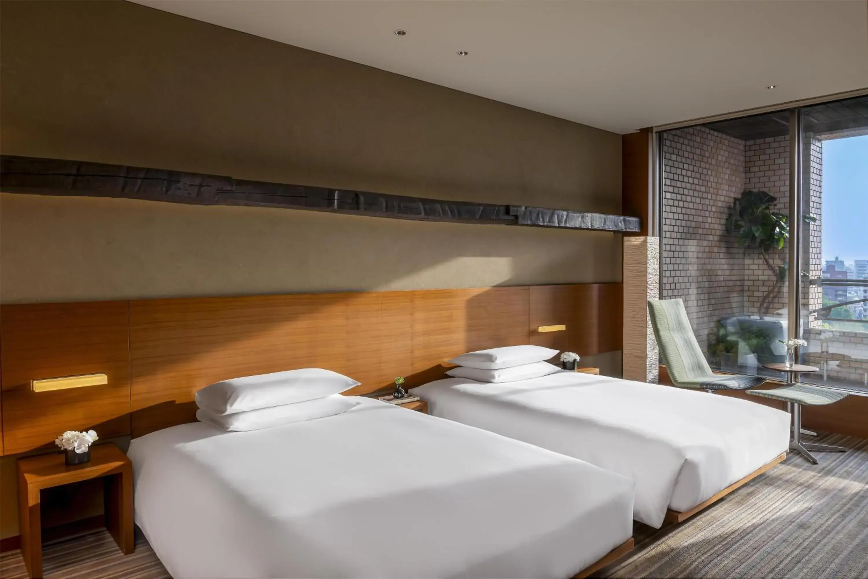 Ambassador Suite with Two Queen Beds in Hyatt Regency Tokyo Ambassador Suite with Two Queen Beds in Hyatt Regency Tokyo