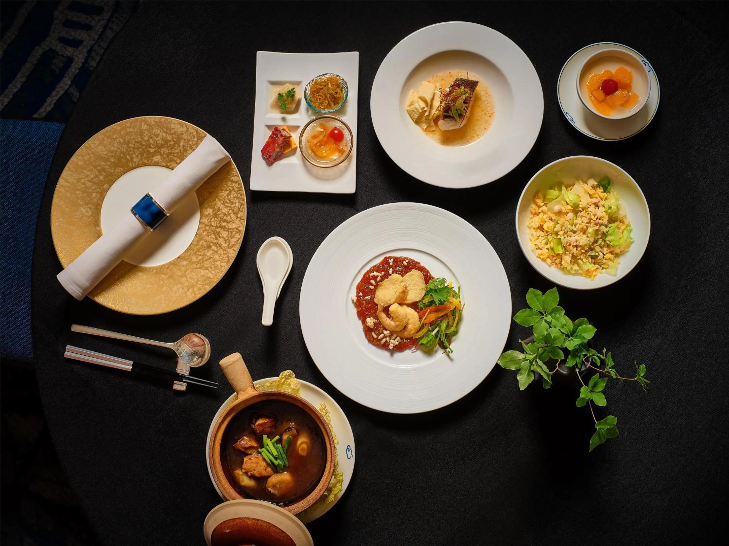 Restaurant/places to eat in Hyatt Regency Tokyo