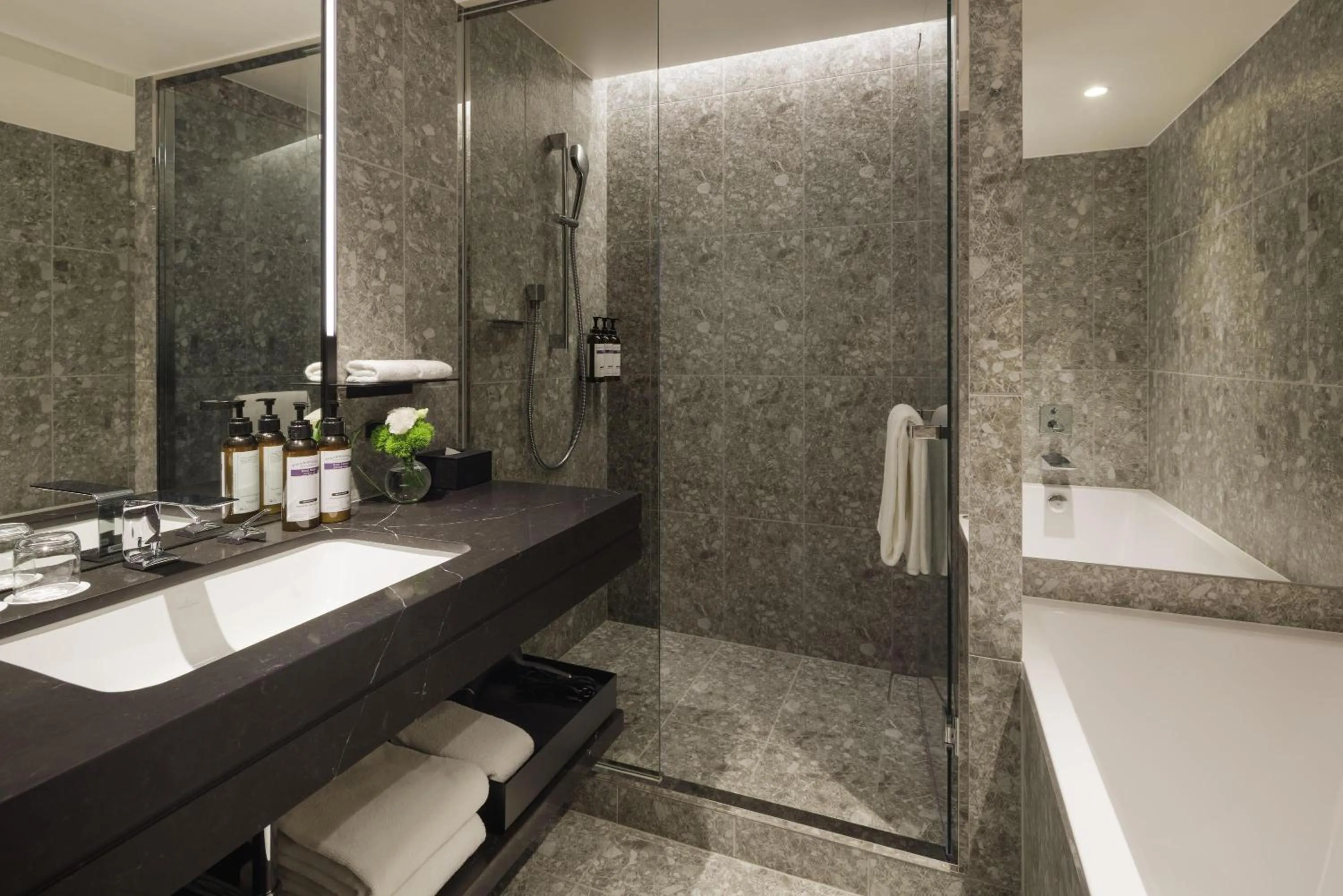 Bathroom in Hyatt Regency Tokyo