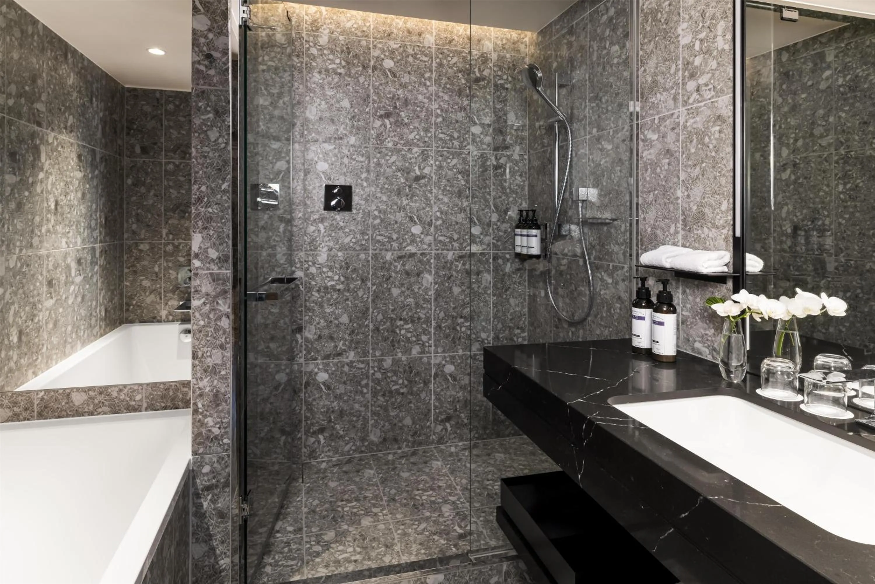 Bathroom in Hyatt Regency Tokyo