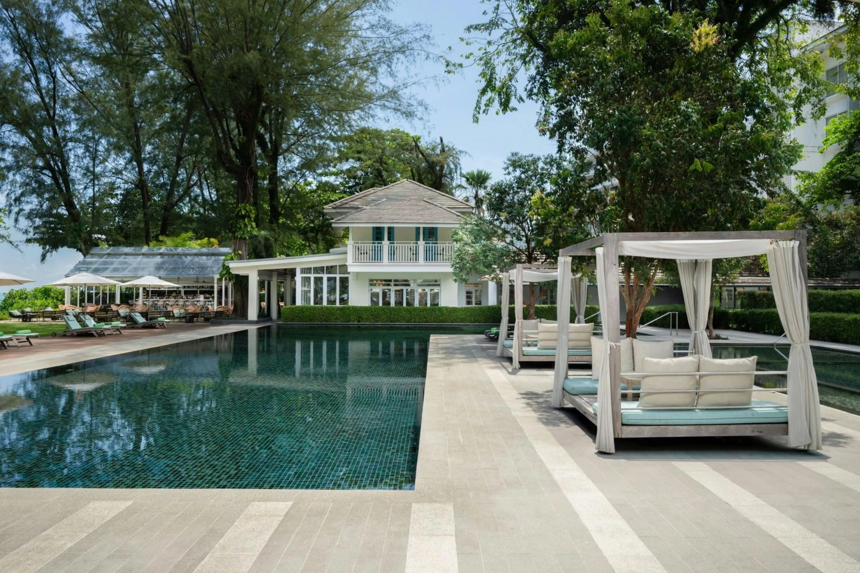Swimming pool in Lone Pine, Penang, a Tribute Portfolio Resort