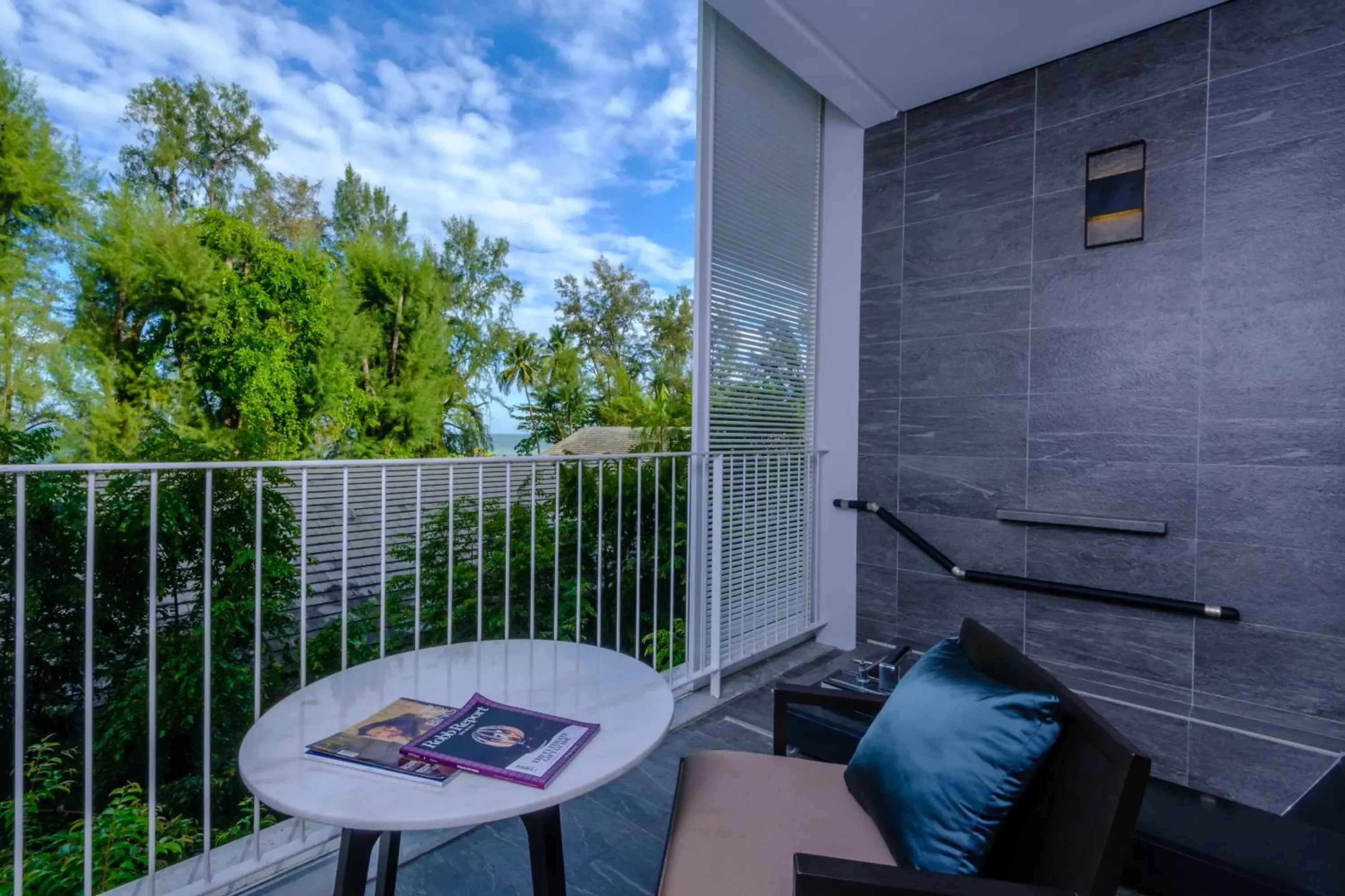 Deluxe King Room with Balcony in Lone Pine, Penang, a Tribute Portfolio Resort Deluxe King Room with Balcony in Lone Pine, Penang, a Tribute Portfolio Resort