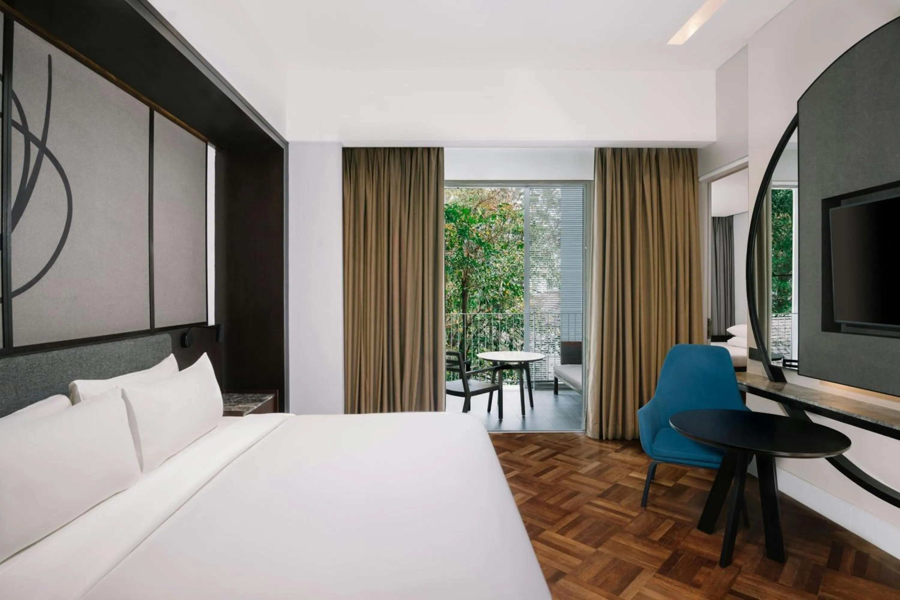 Photo of the whole room, Bed in Lone Pine, Penang, a Tribute Portfolio Resort