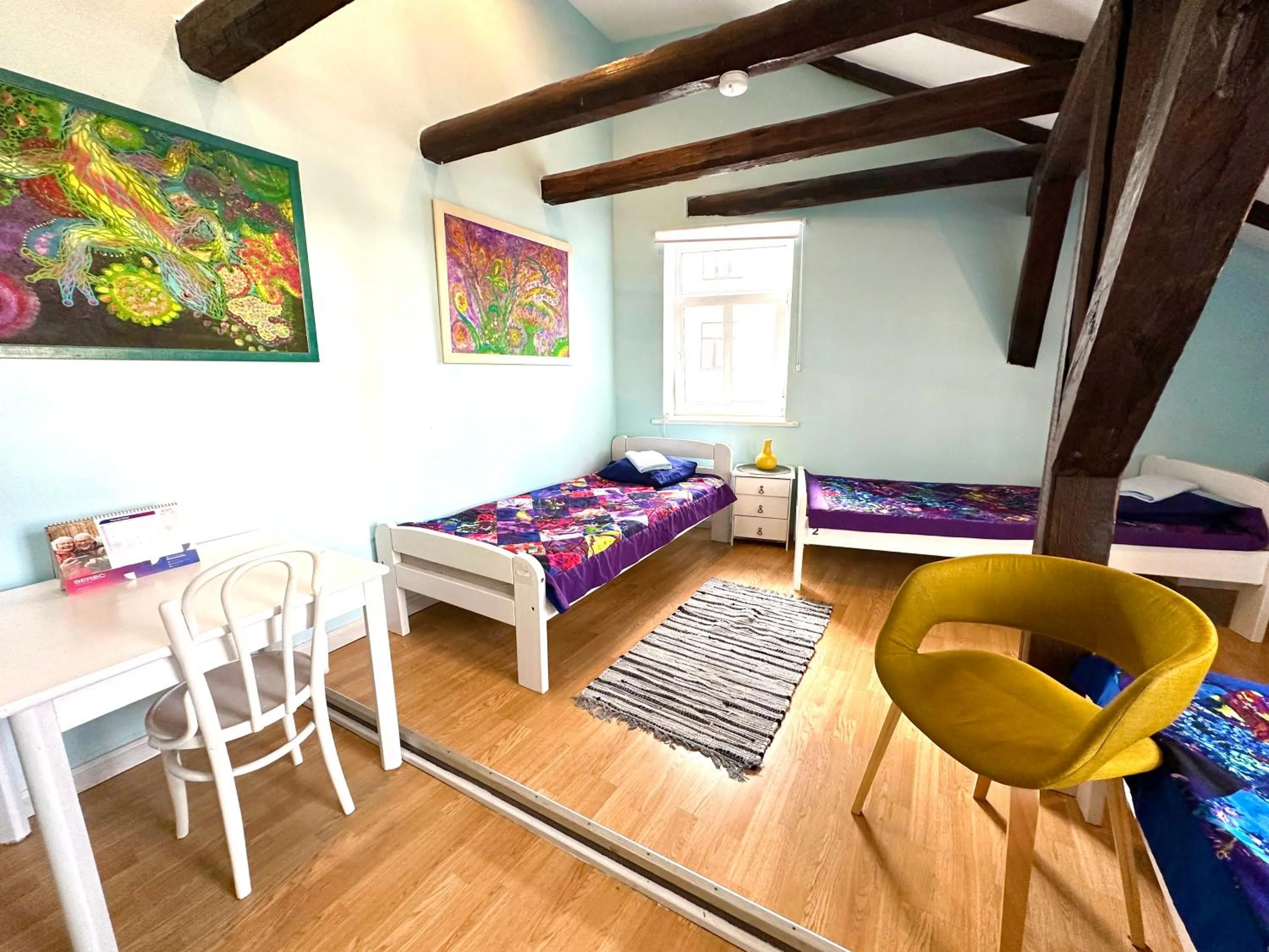 Bed in Central Hostel