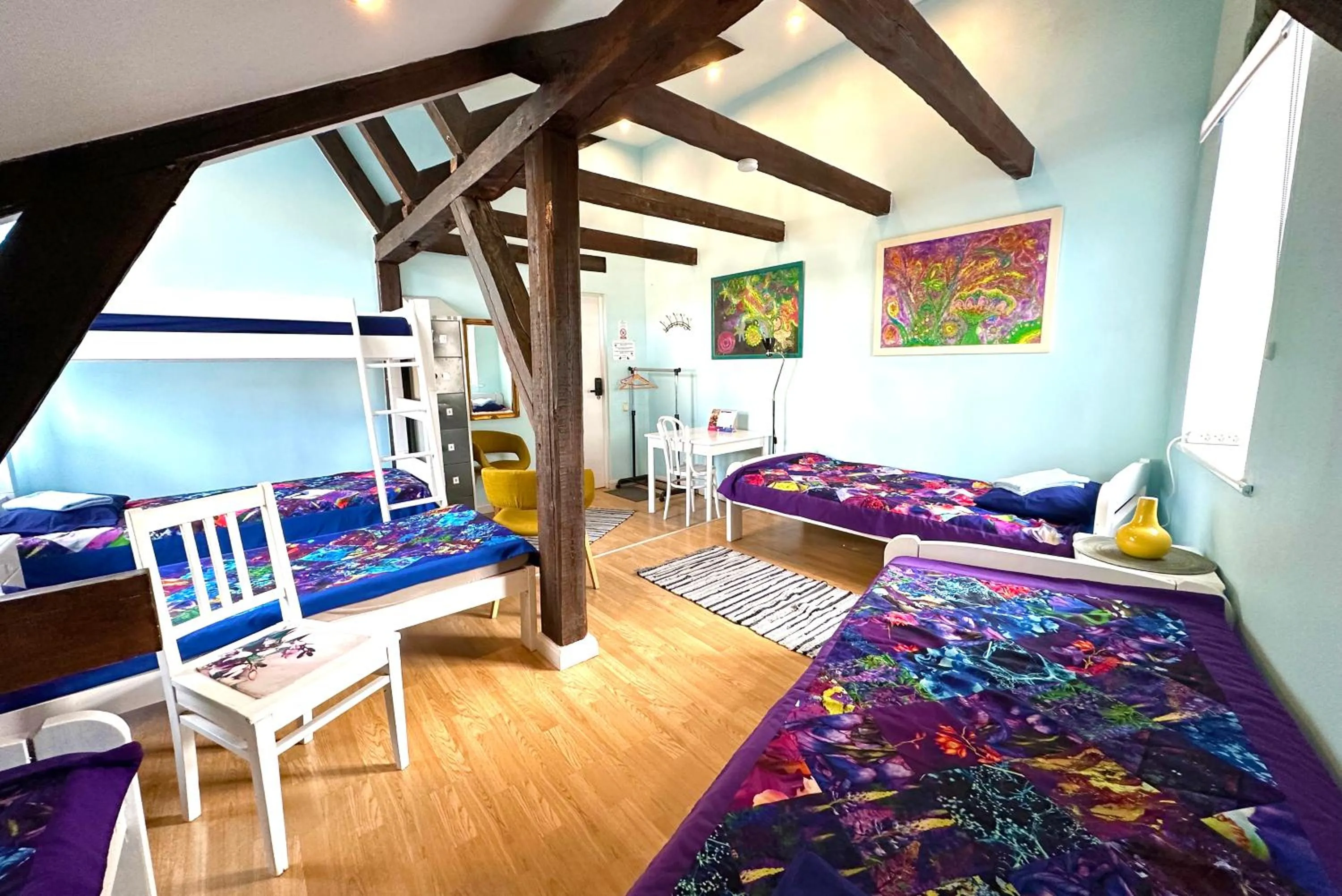 Photo of the whole room, Bed in Central Hostel