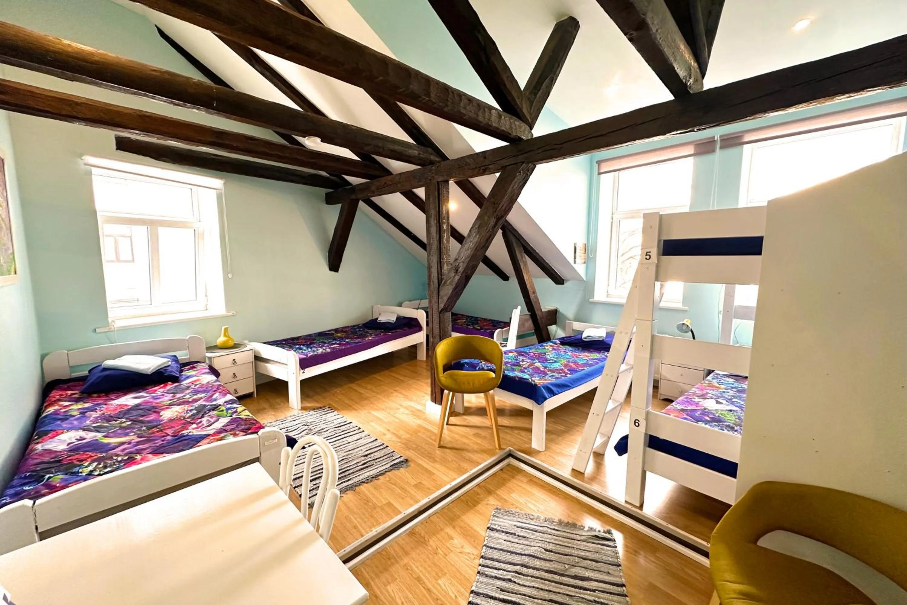 Photo of the whole room, Bed in Central Hostel