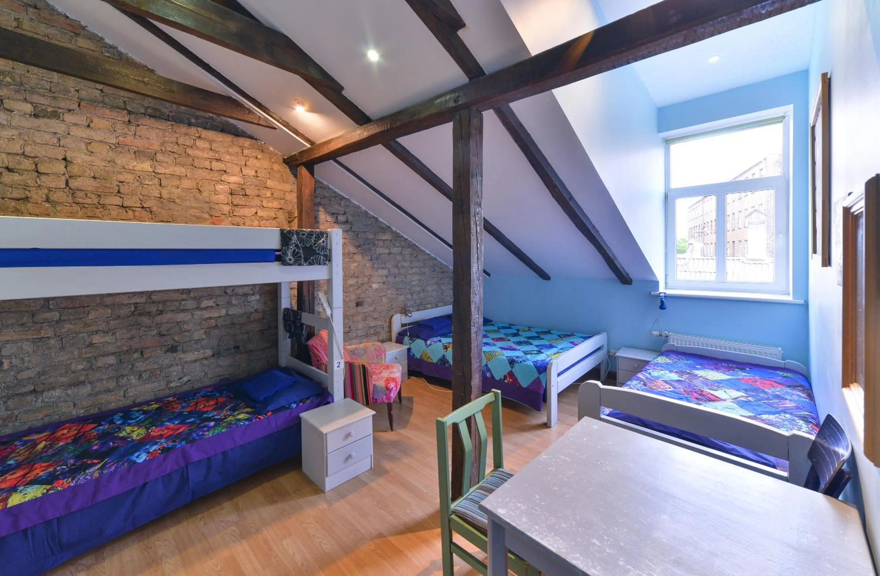 Bed in Central Hostel