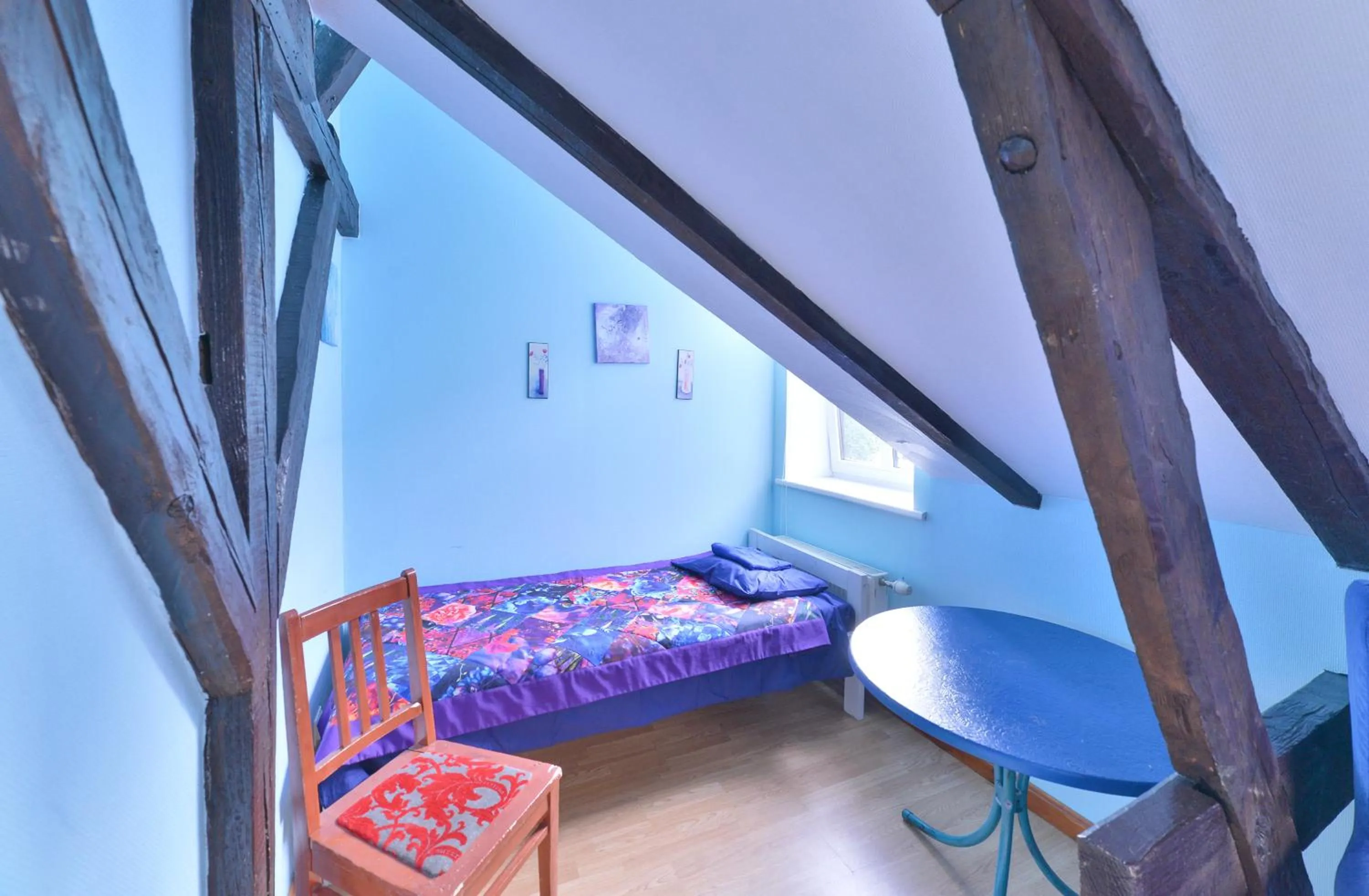 Photo of the whole room, Bed in Central Hostel