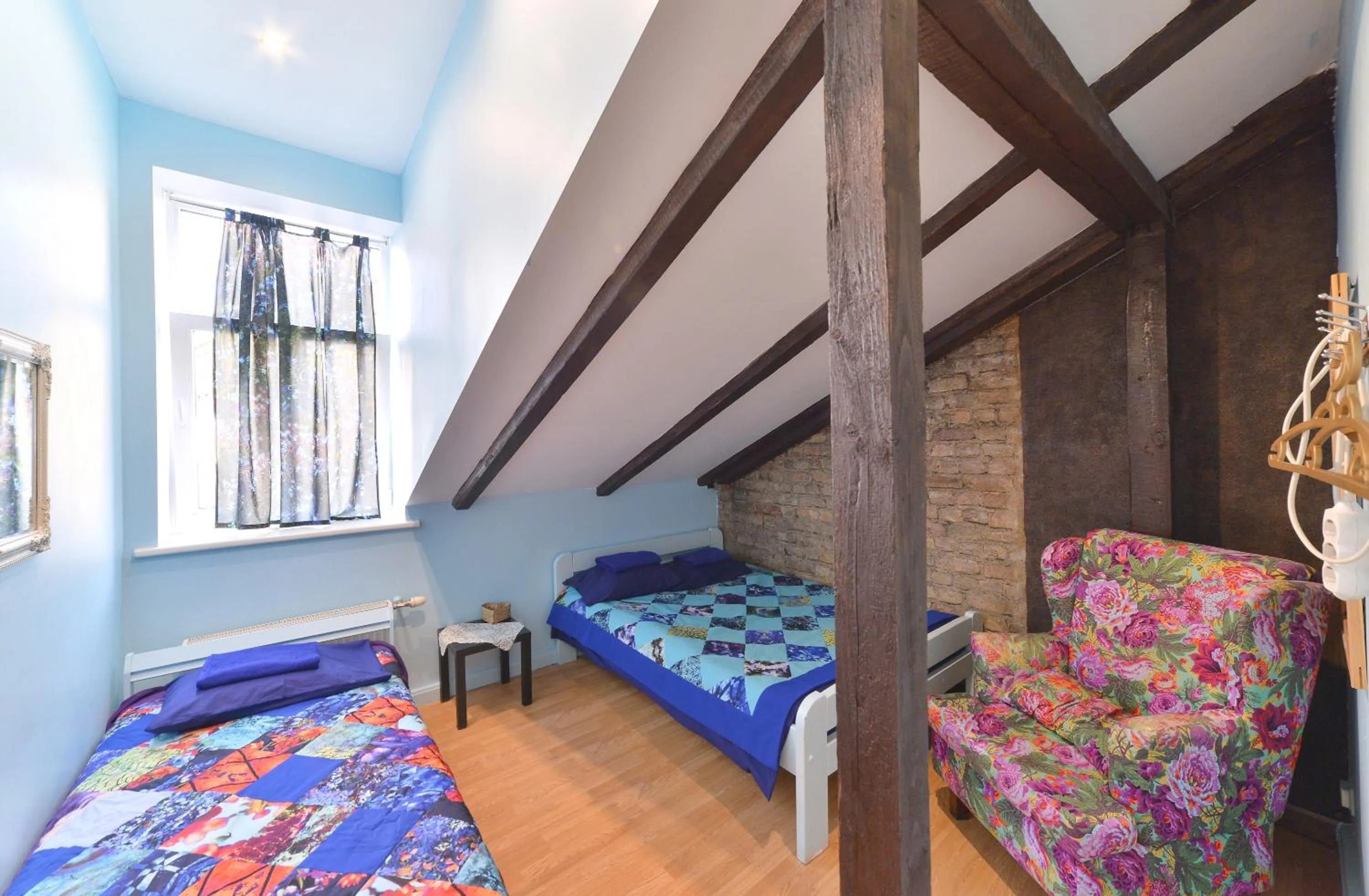 Photo of the whole room, Bed in Central Hostel