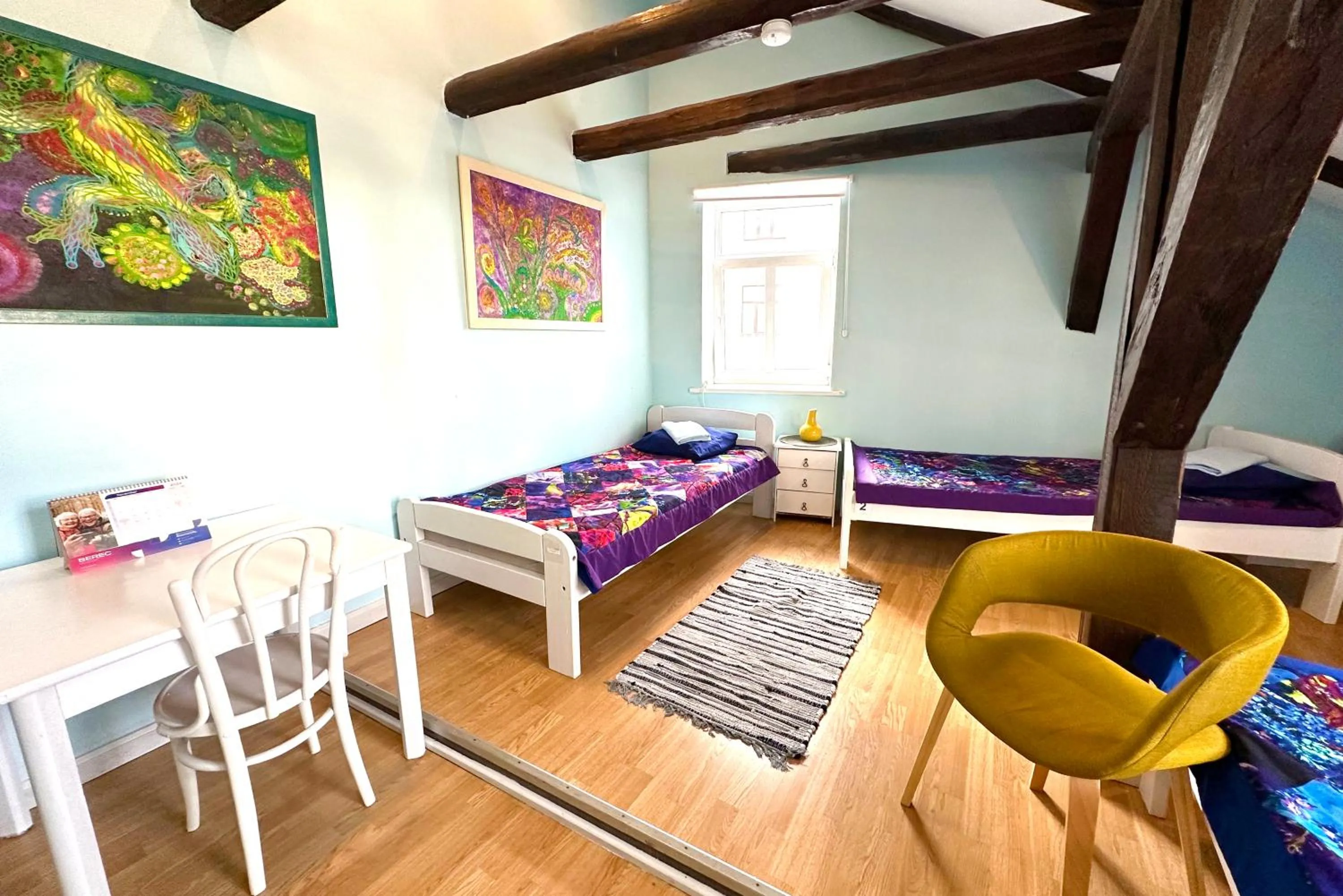 Photo of the whole room, Bed in Central Hostel