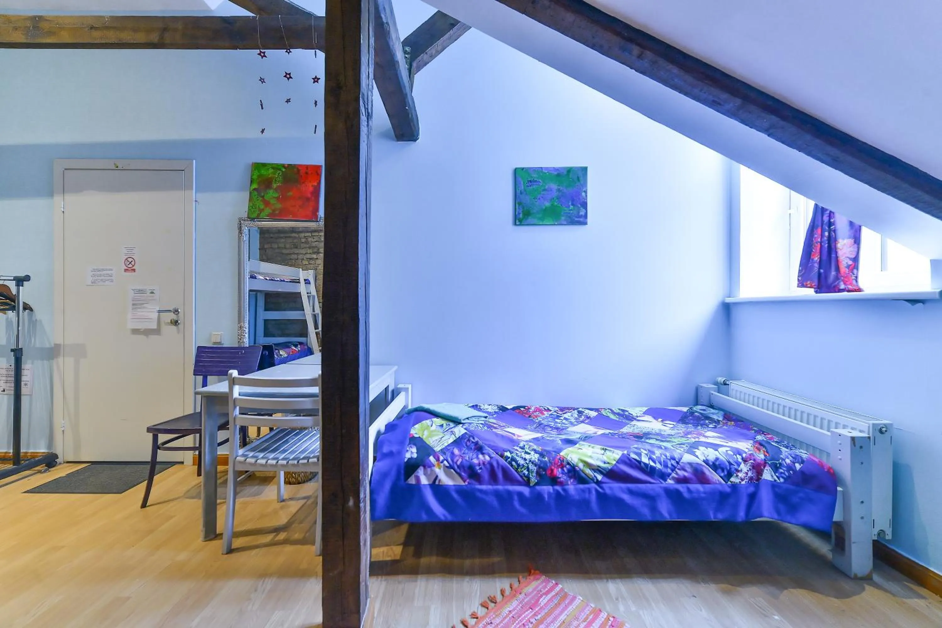 Bed in Central Hostel