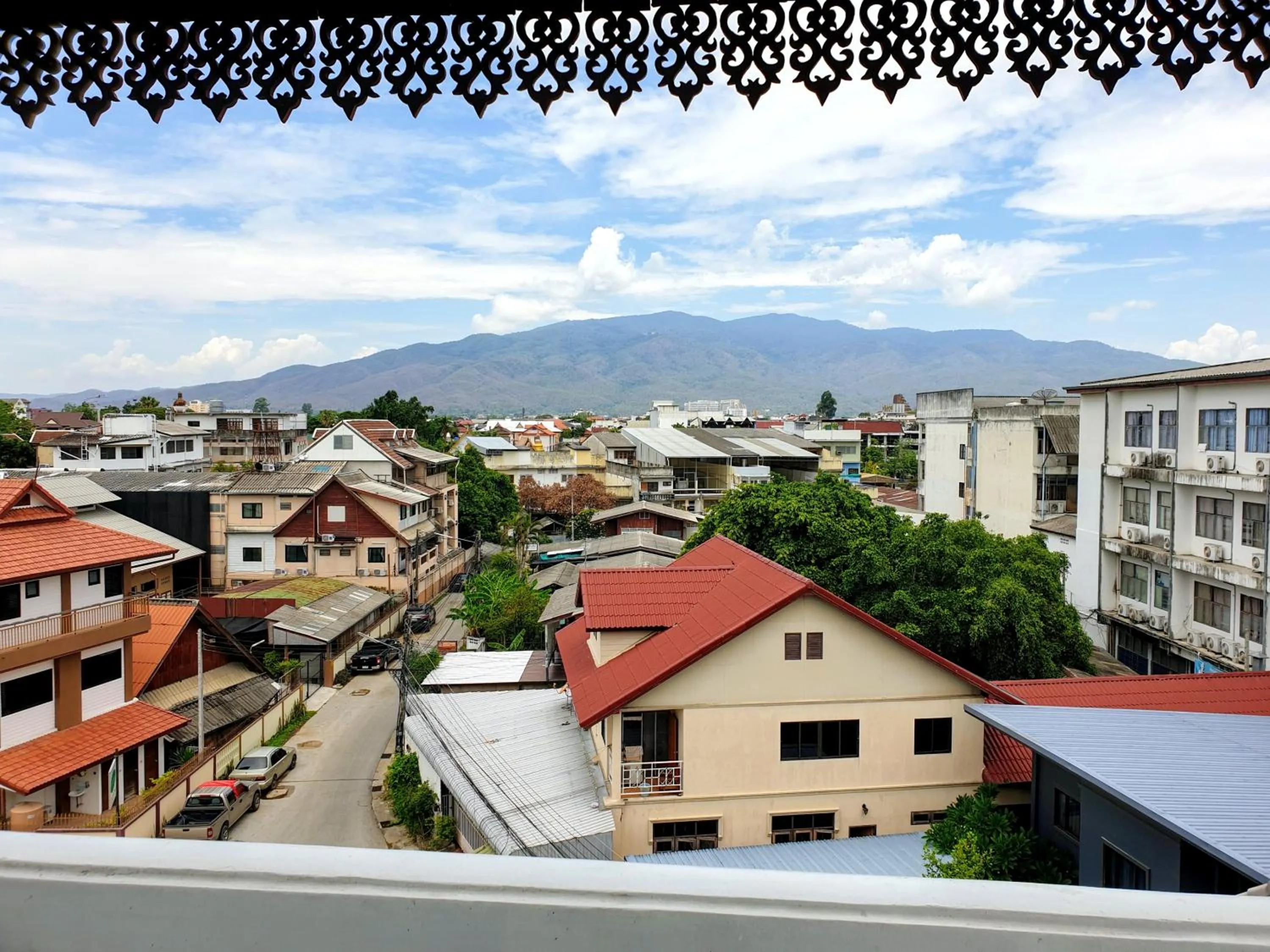View (from property/room) in Bed and Terrace Guesthouse Chiang Mai