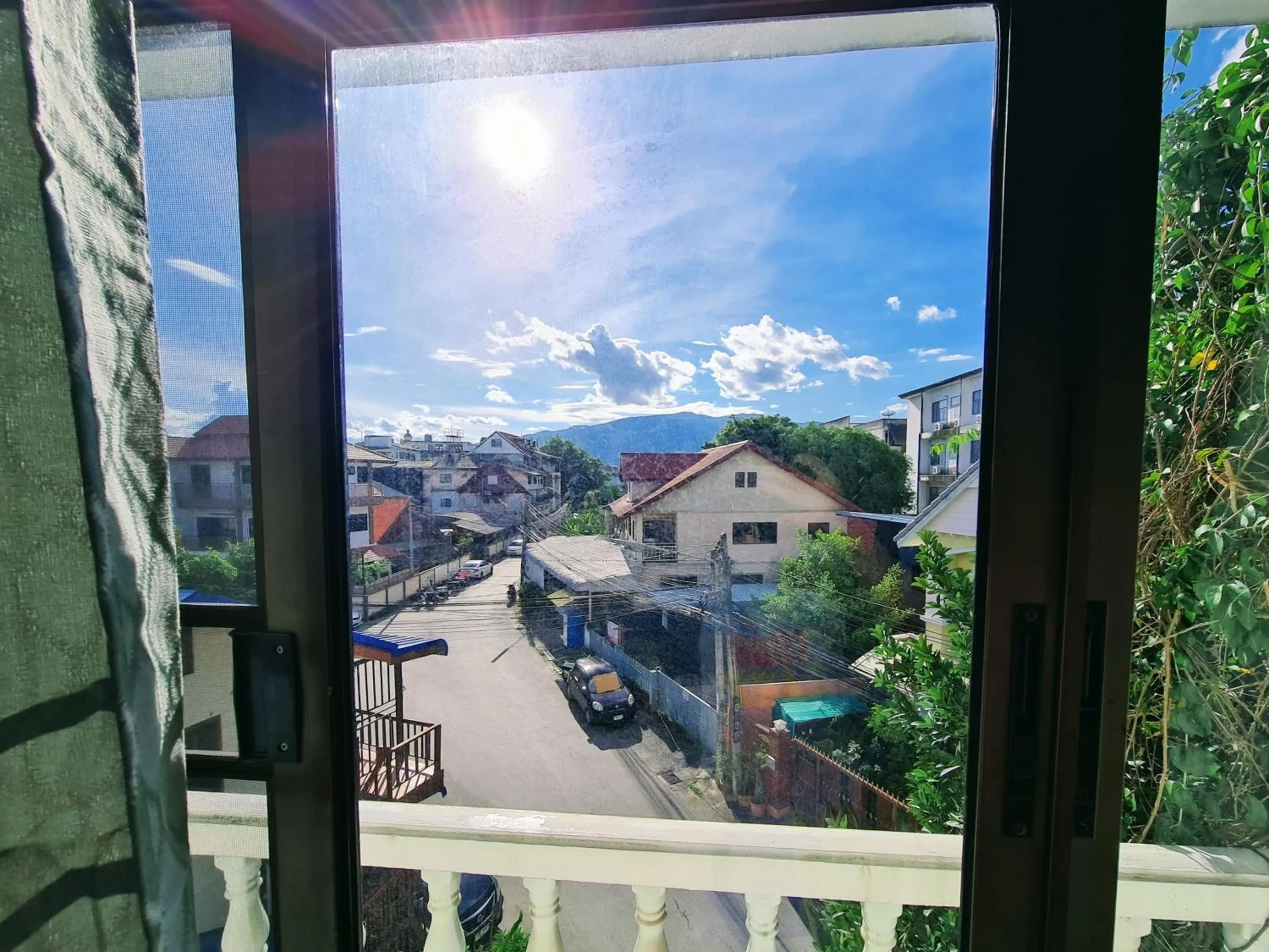 View (from property/room) in Bed and Terrace Guesthouse Chiang Mai