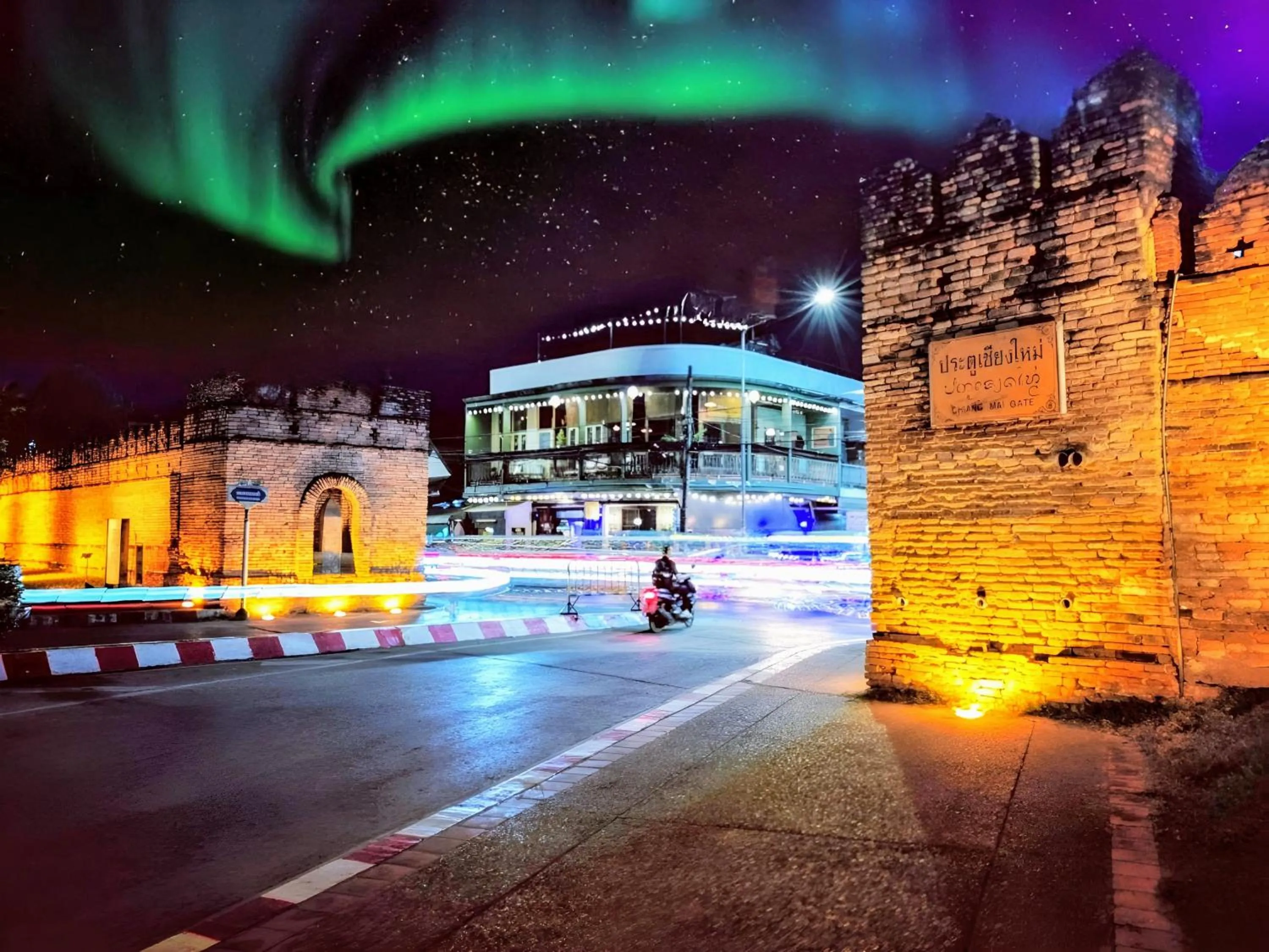 Nearby landmark in Bed and Terrace Guesthouse Chiang Mai