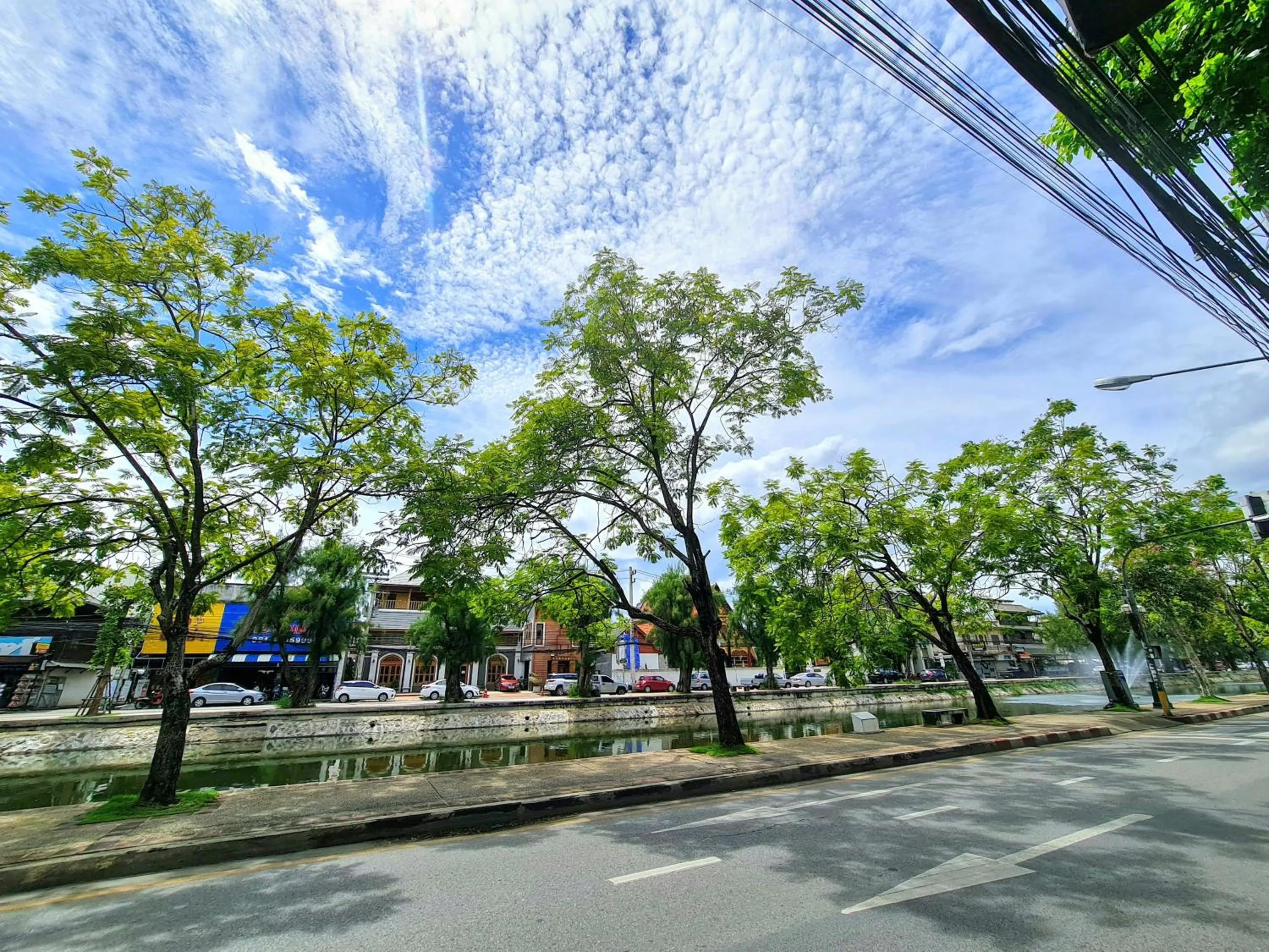 Nearby landmark in Bed and Terrace Guesthouse Chiang Mai