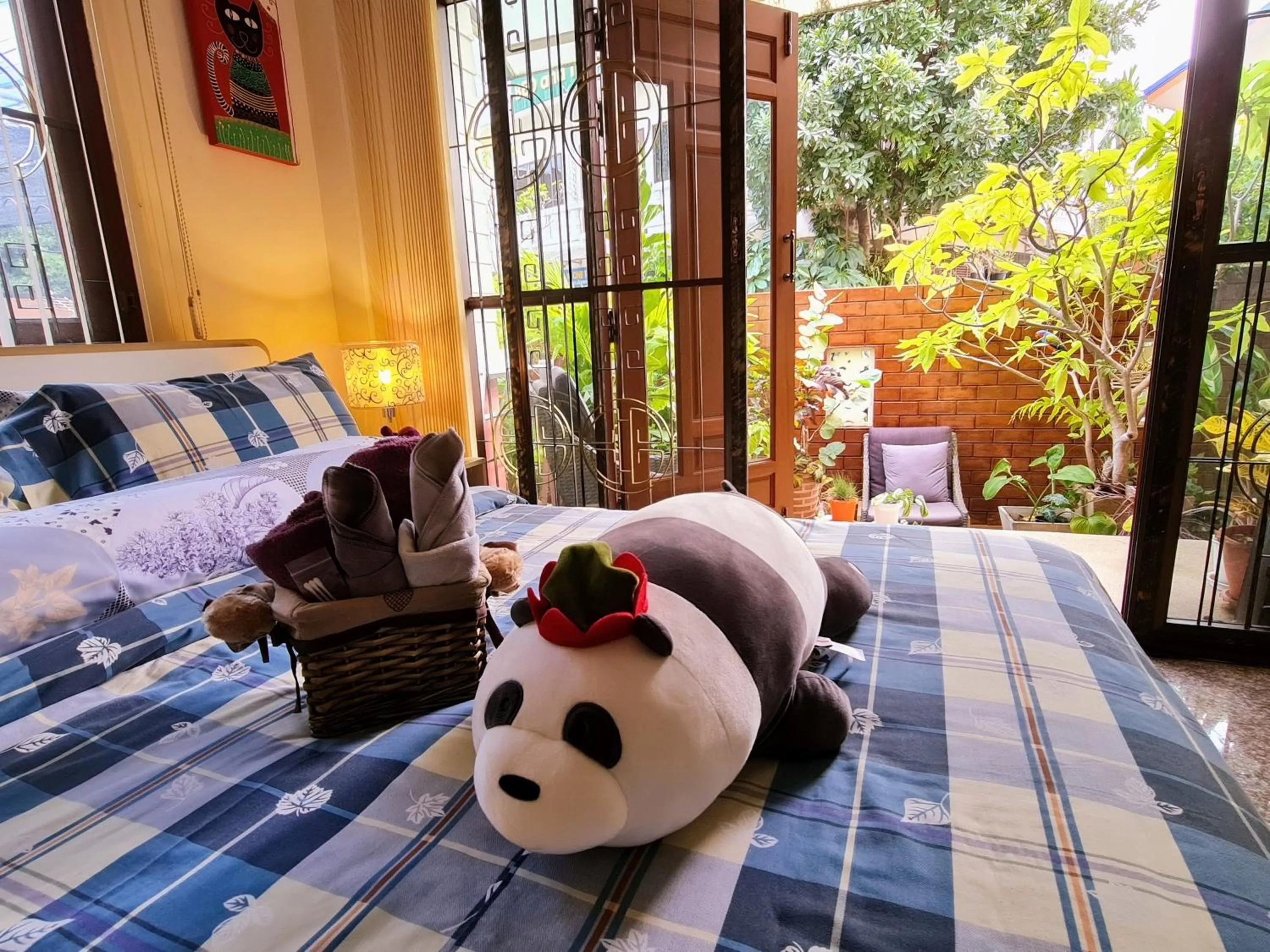 Bed in Bed and Terrace Guesthouse Chiang Mai