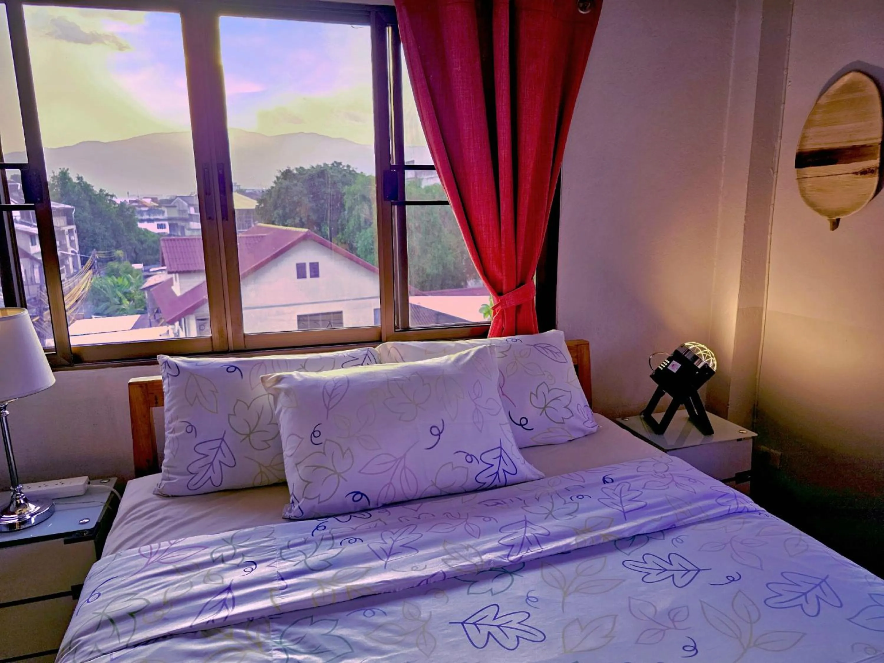 Bed in Bed and Terrace Guesthouse Chiang Mai