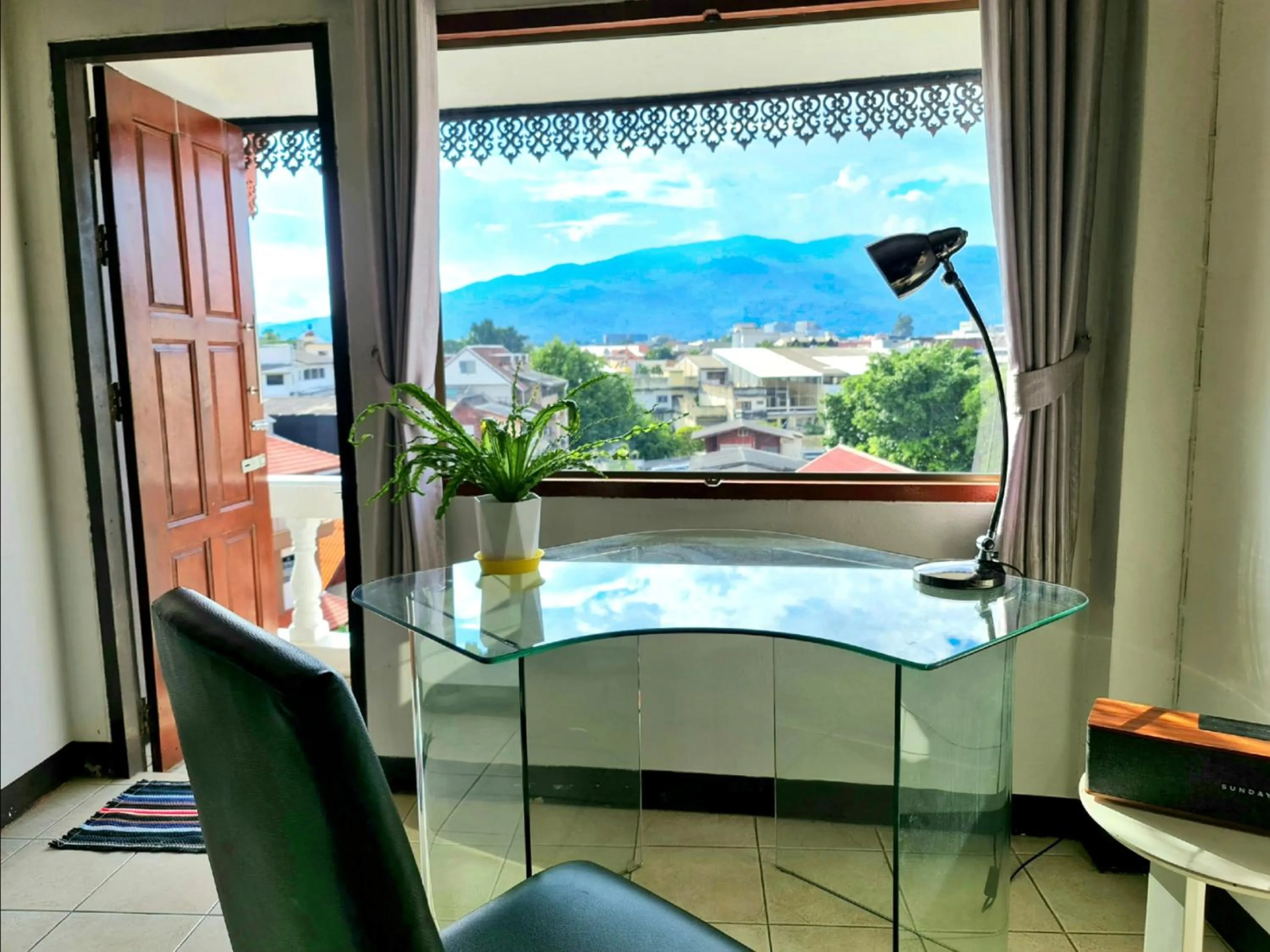 View (from property/room) in Bed and Terrace Guesthouse Chiang Mai