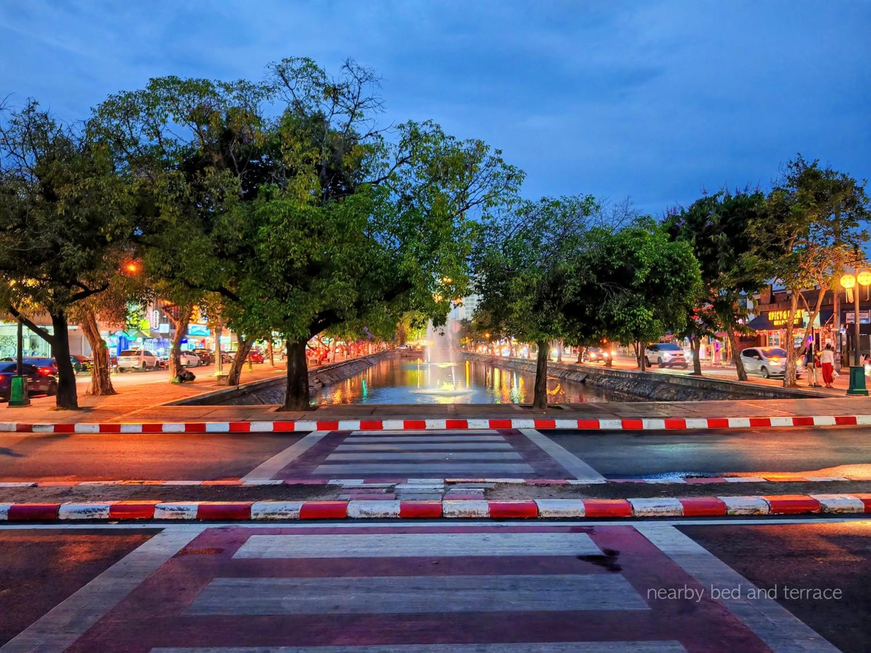 Neighbourhood in Bed and Terrace Guesthouse Chiang Mai