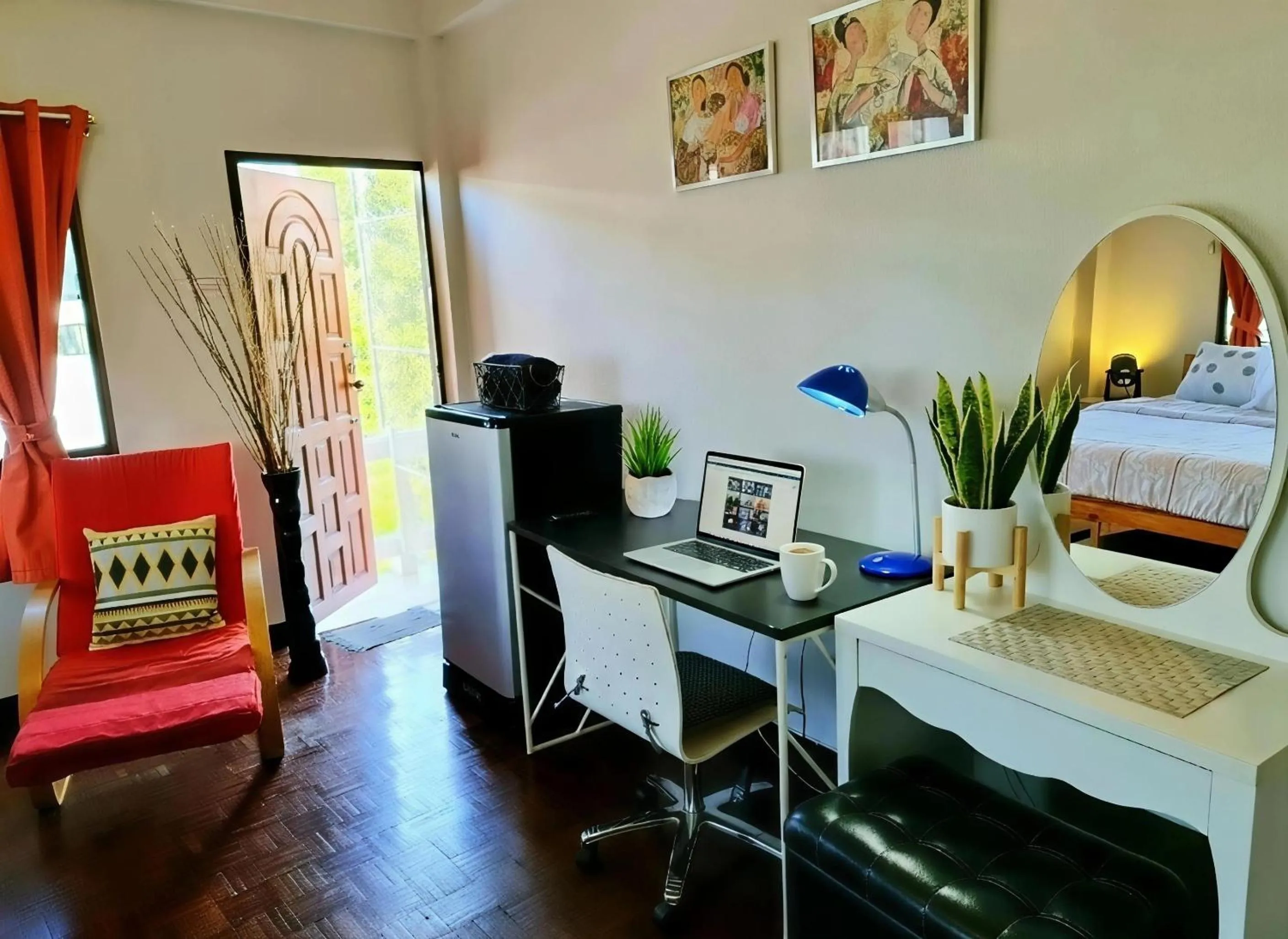 Area and facilities in Bed and Terrace Guesthouse Chiang Mai