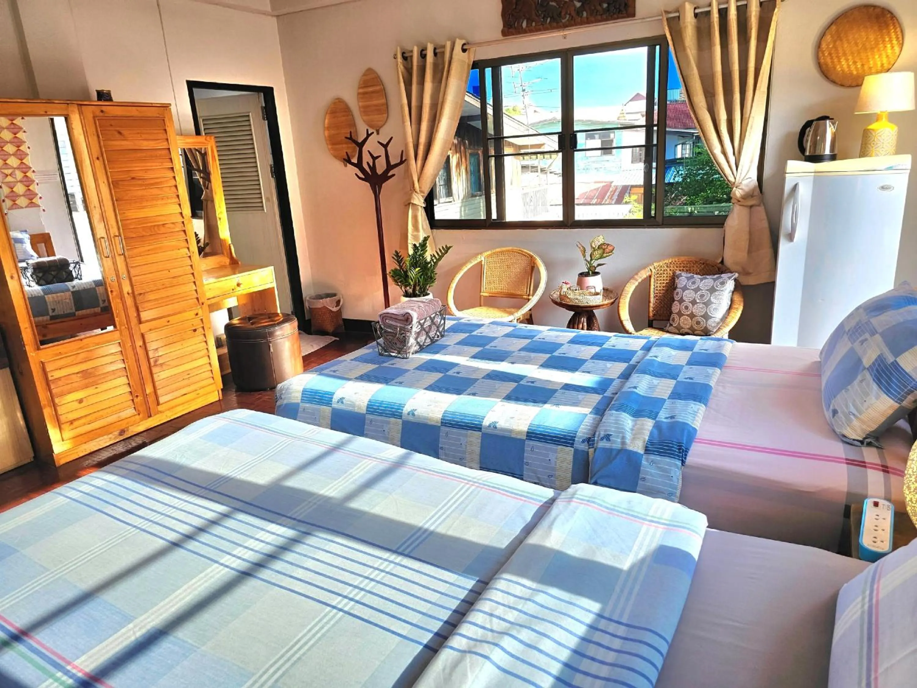 Bed in Bed and Terrace Guesthouse Chiang Mai