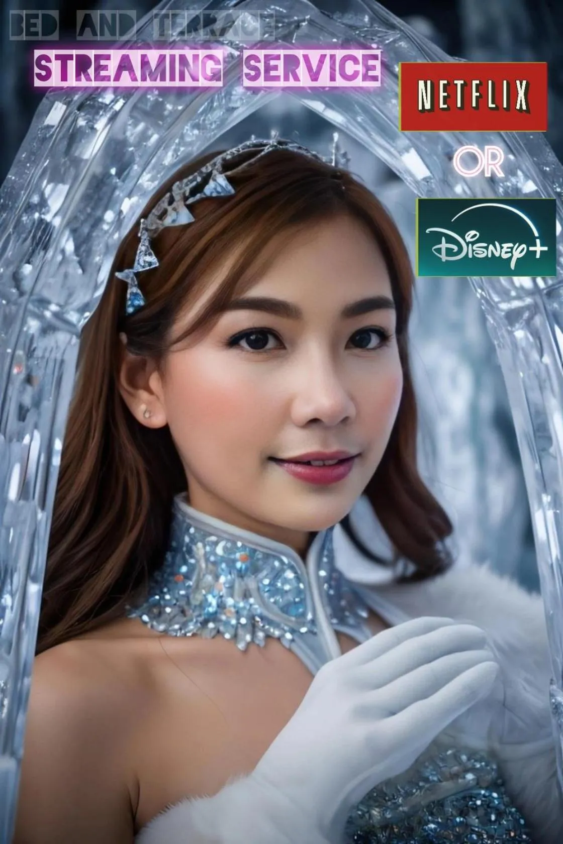 TV and multimedia in Bed and Terrace Guesthouse Chiang Mai