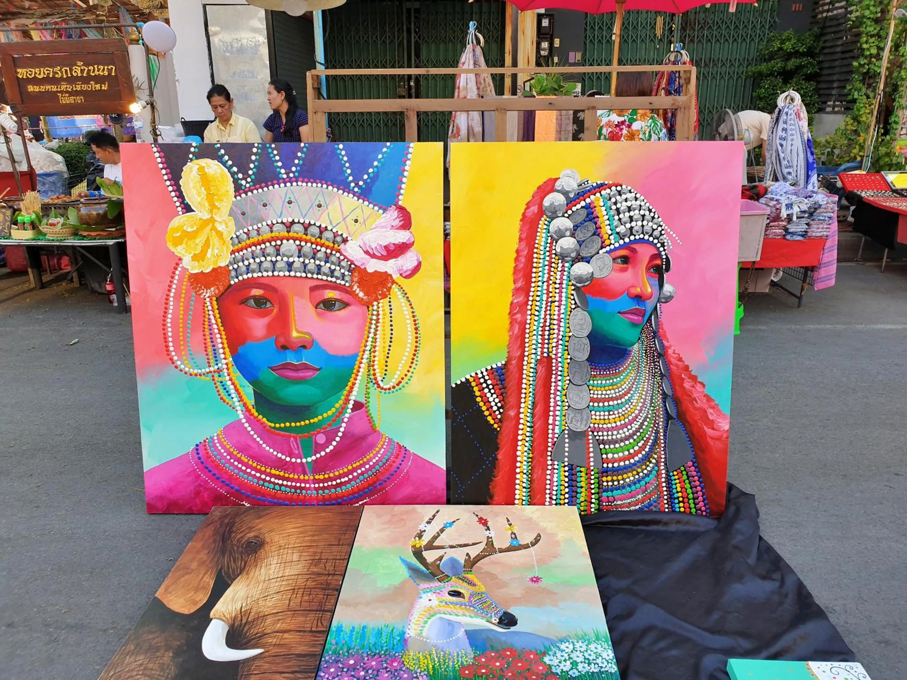 Nearby landmark in Bed and Terrace Guesthouse Chiang Mai