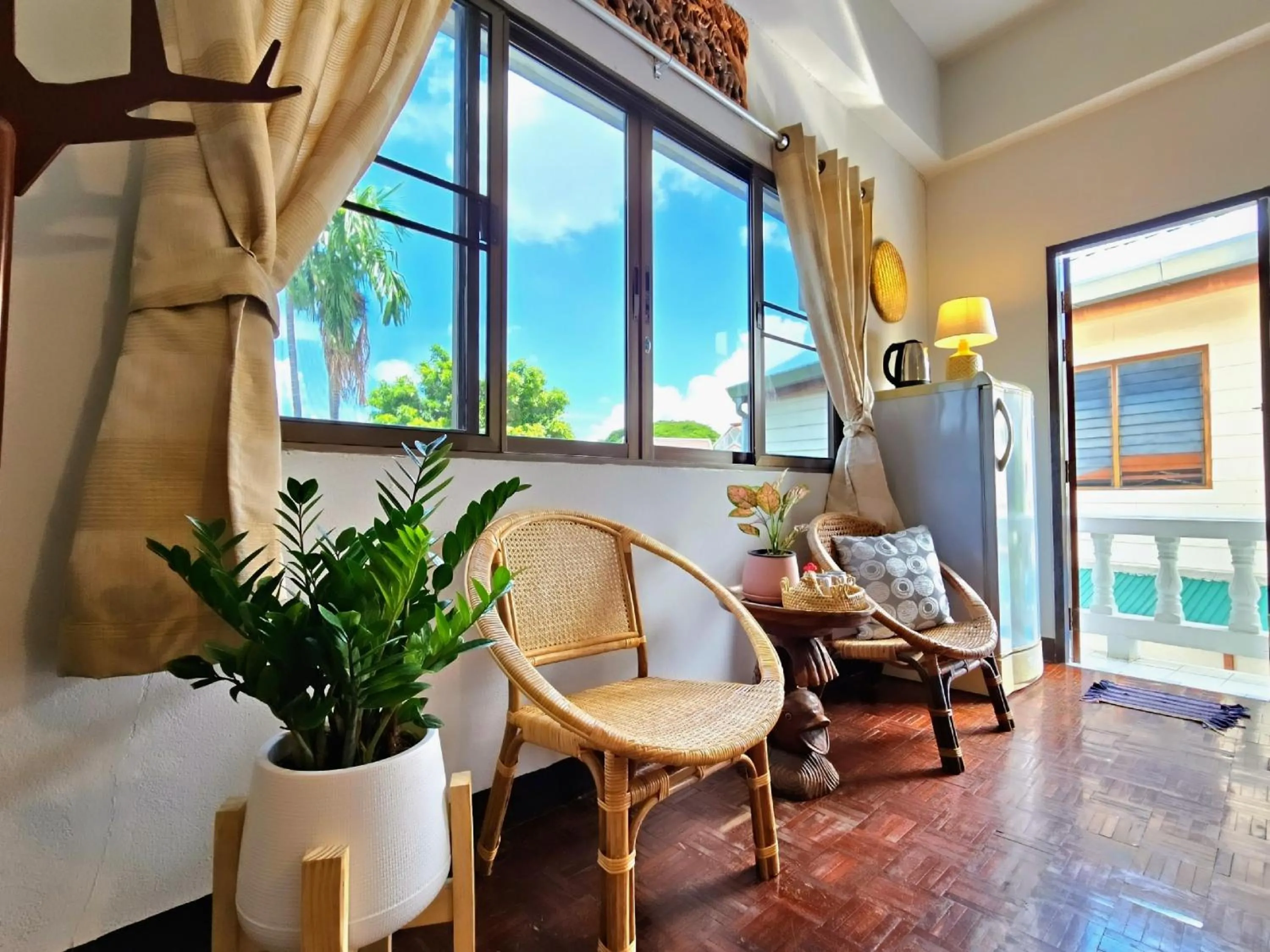 Area and facilities in Bed and Terrace Guesthouse Chiang Mai