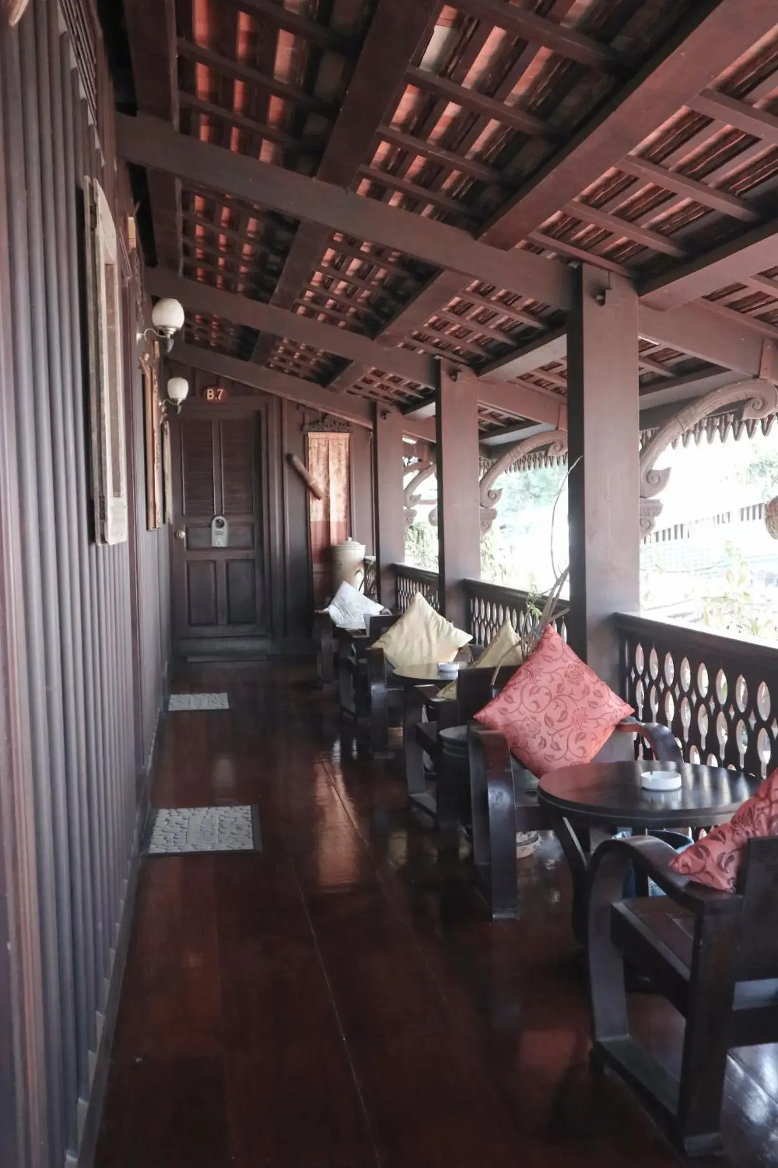 Deluxe Double Room in Villa Senesouk Luang Prabang Deluxe Double Room in Villa Senesouk Luang Prabang