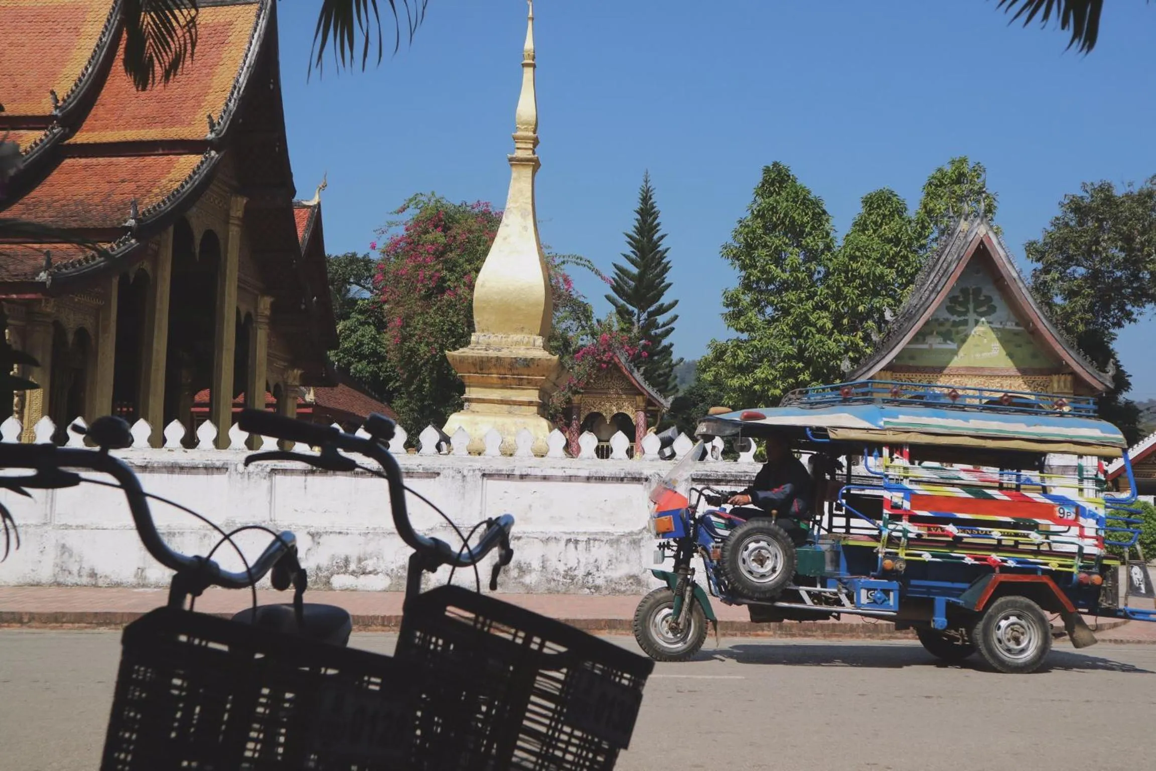 Property building in Villa Senesouk Luang Prabang