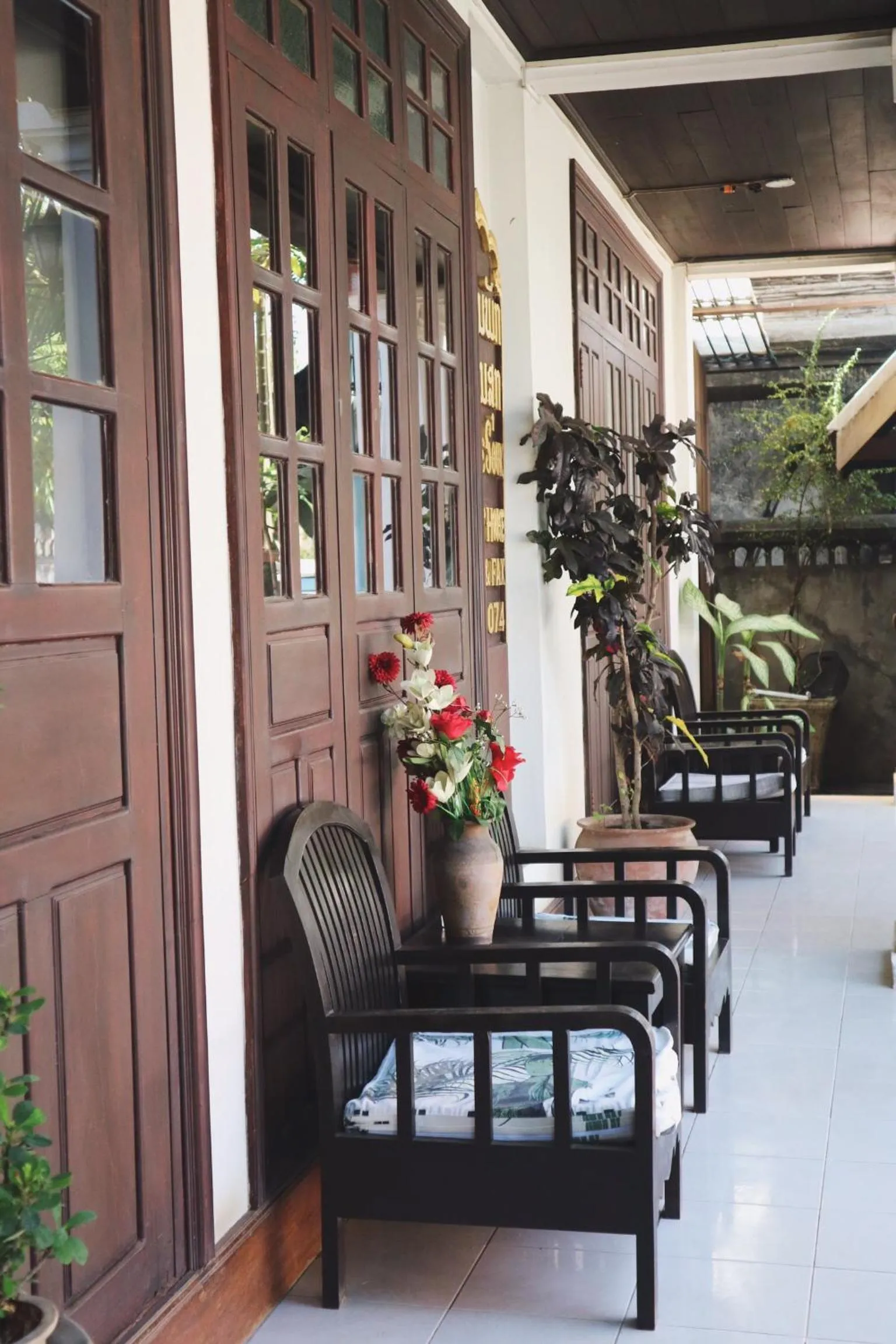 Property building in Villa Senesouk Luang Prabang