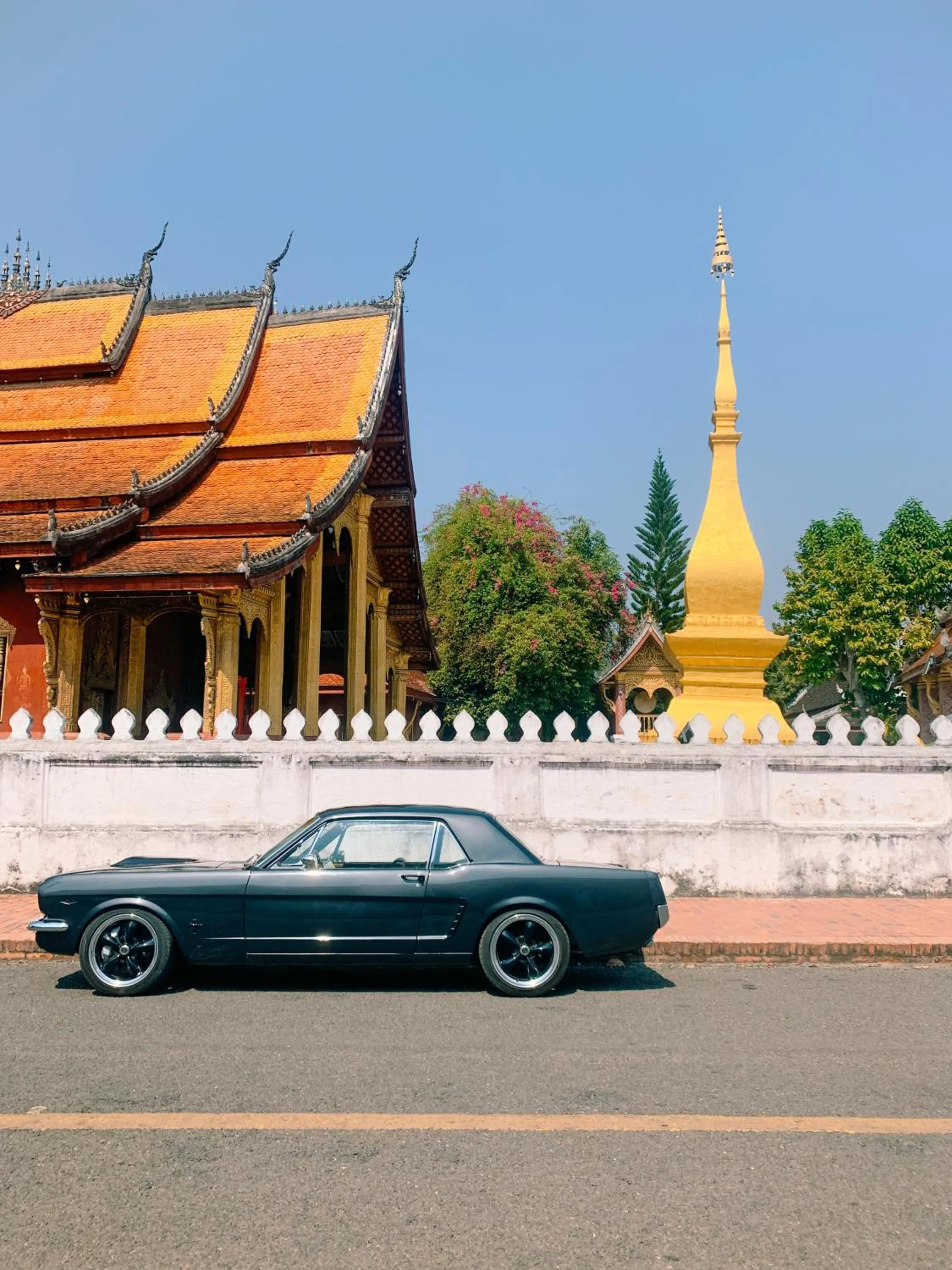 Property building in Villa Senesouk Luang Prabang