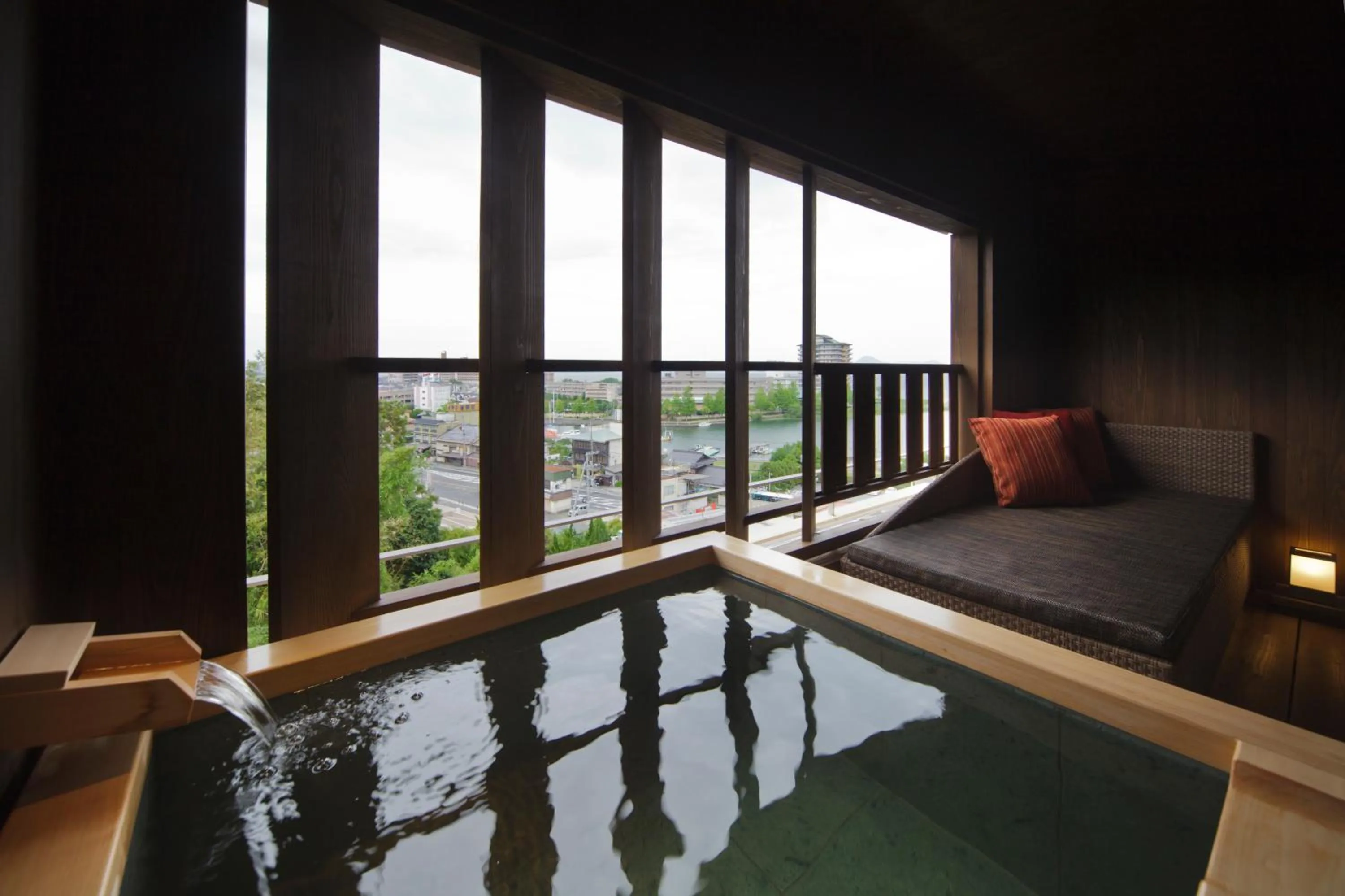 Bathroom in Yumotokan