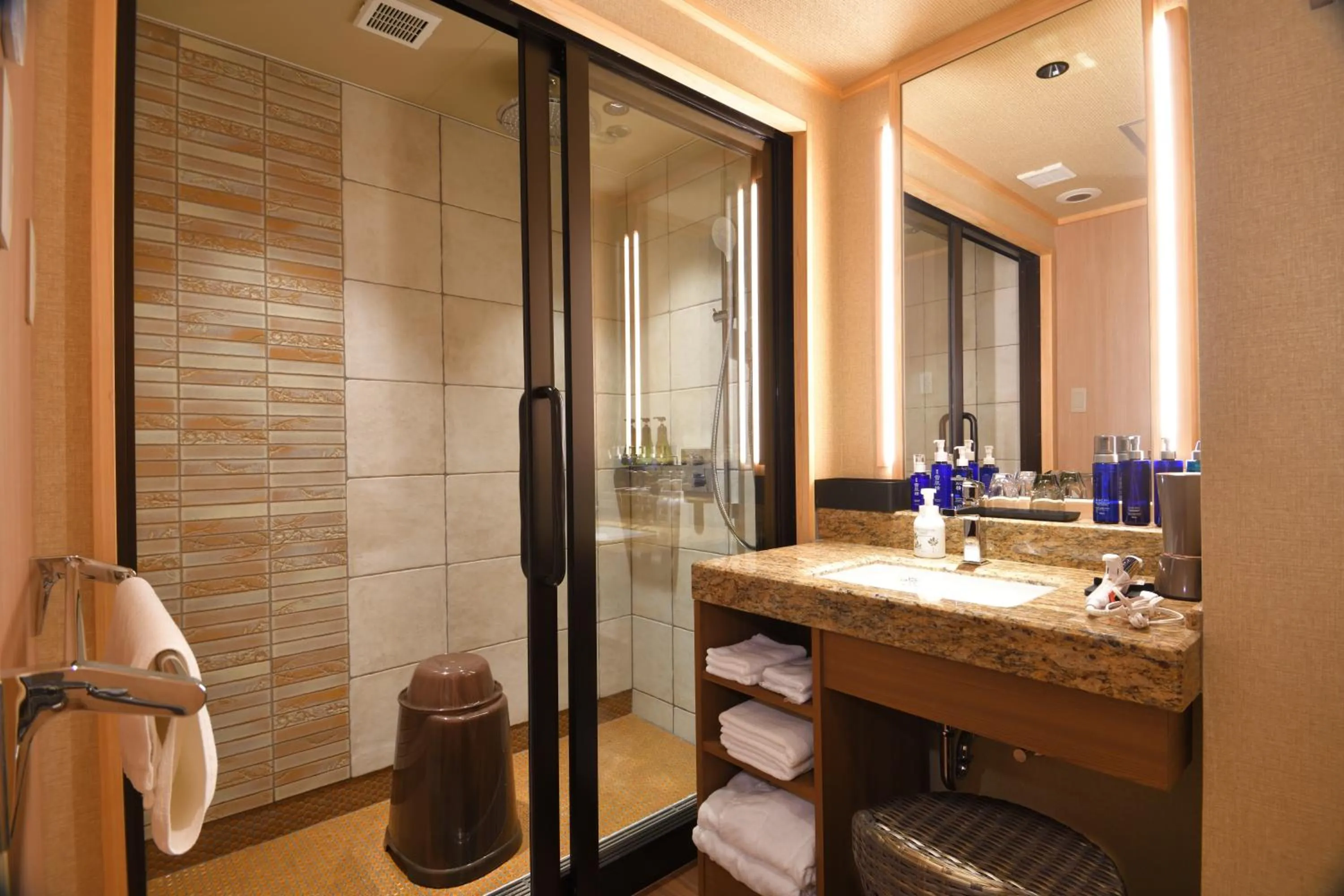 Bathroom in Yumotokan