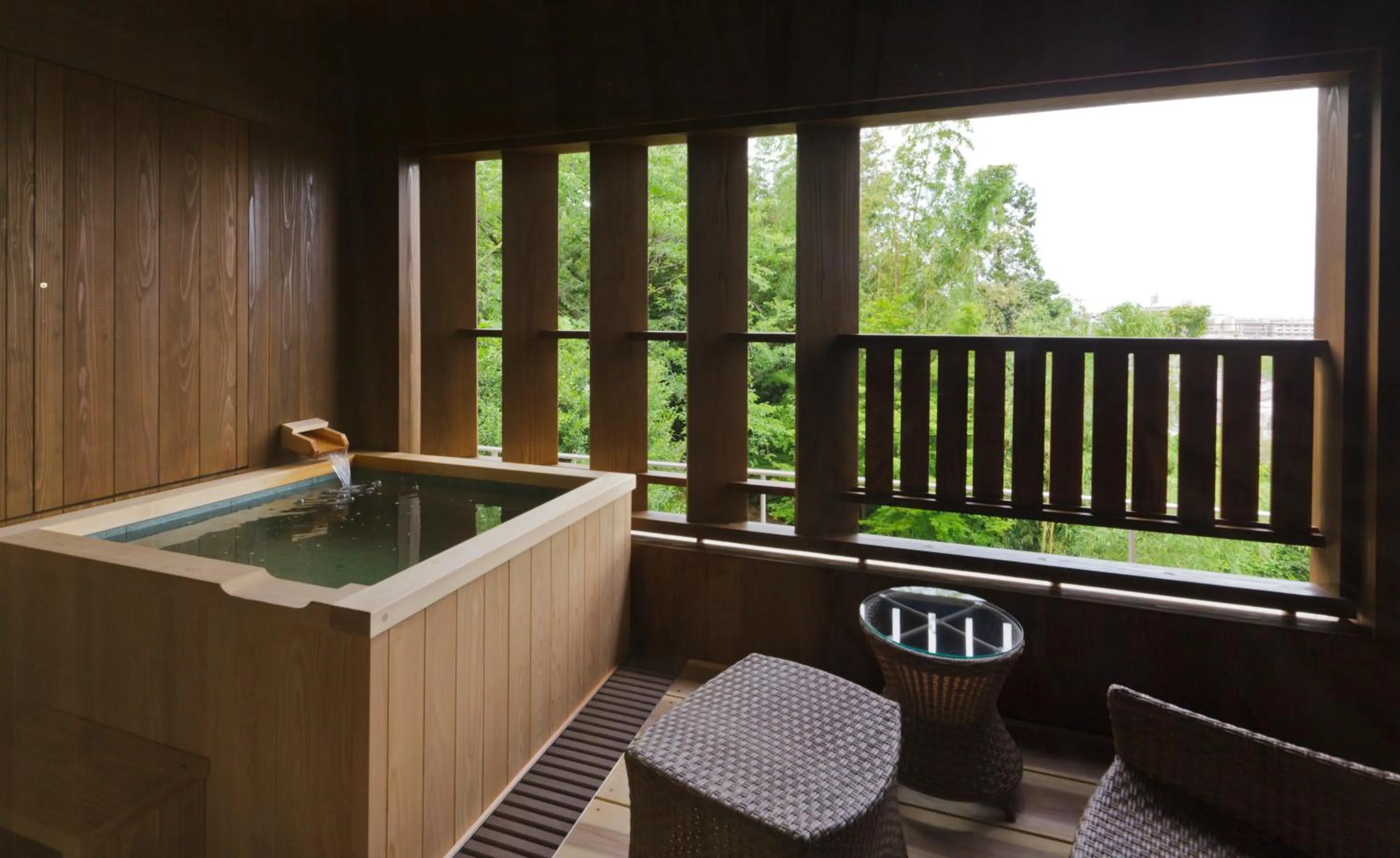 Bathroom in Yumotokan