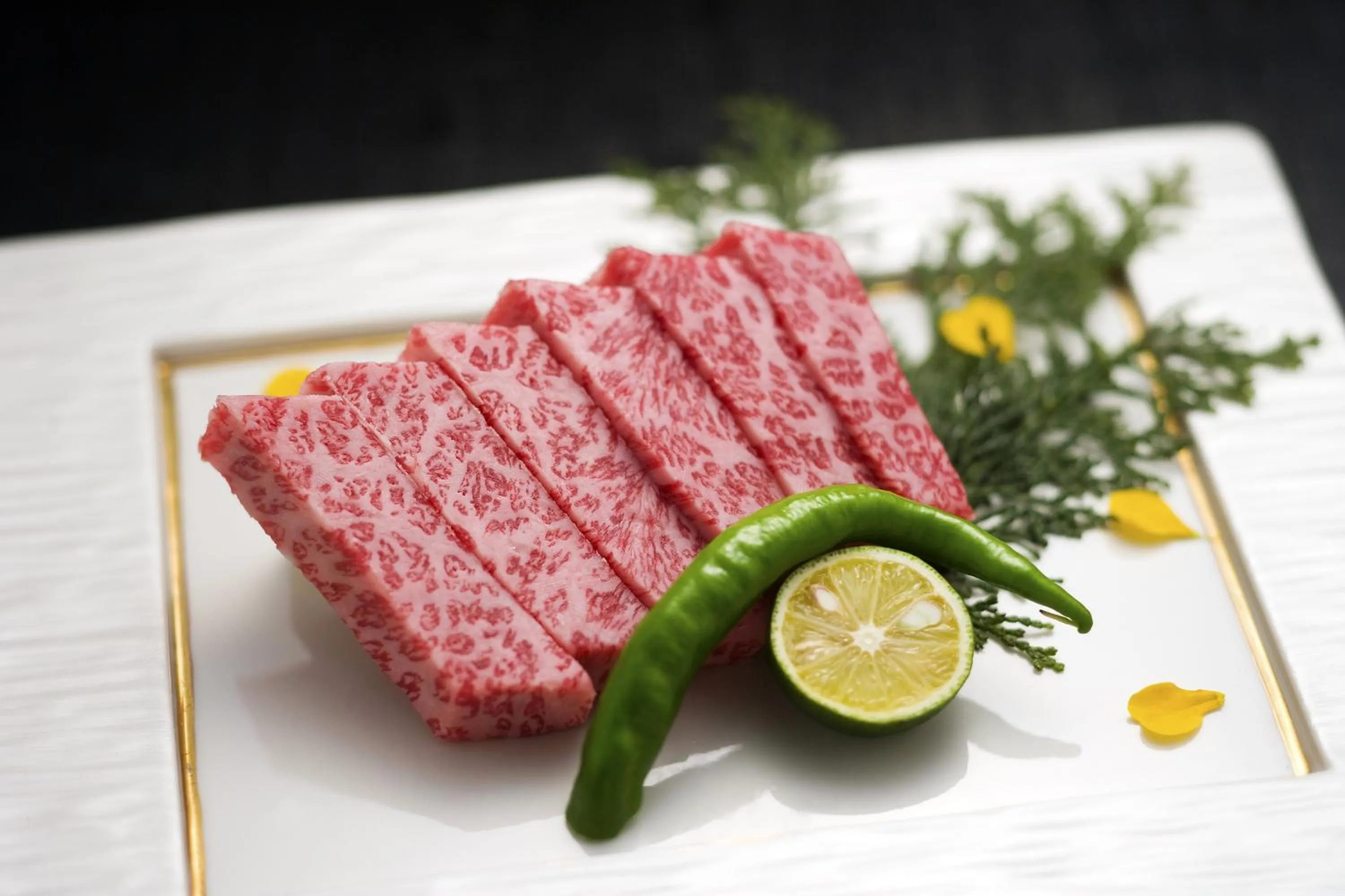 Food close-up in Yumotokan