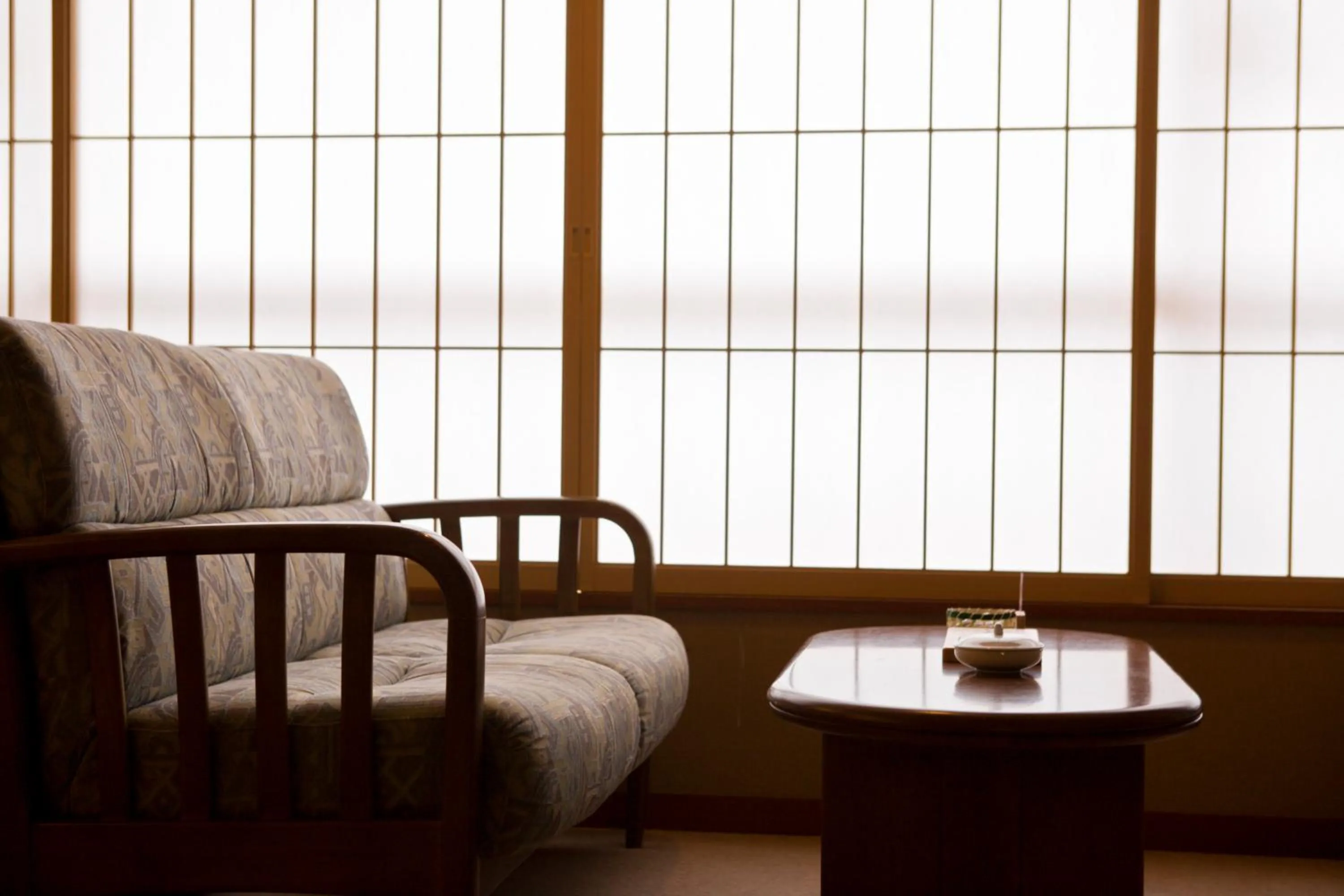 Living room in Yumotokan