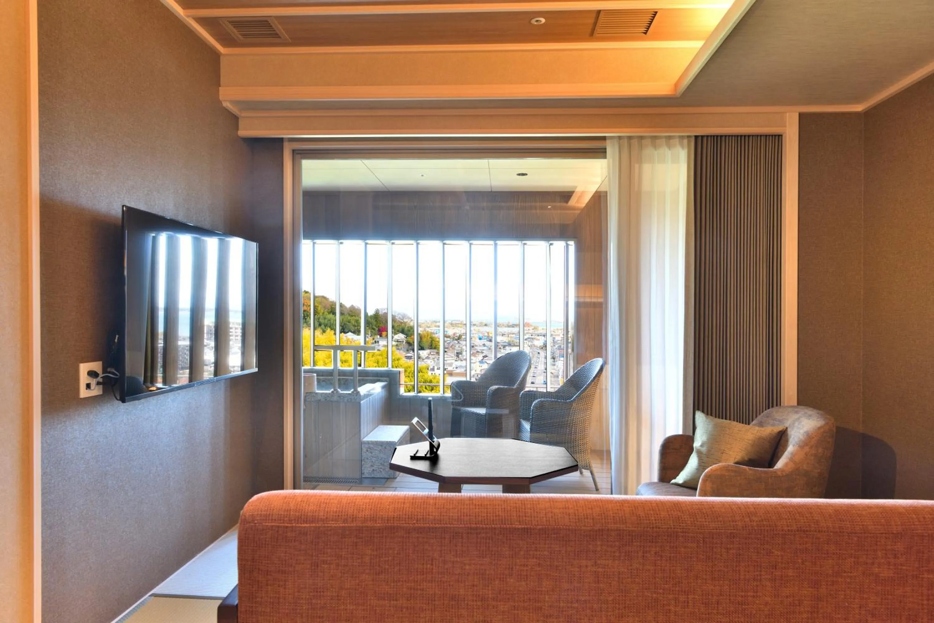 Living room in Yumotokan