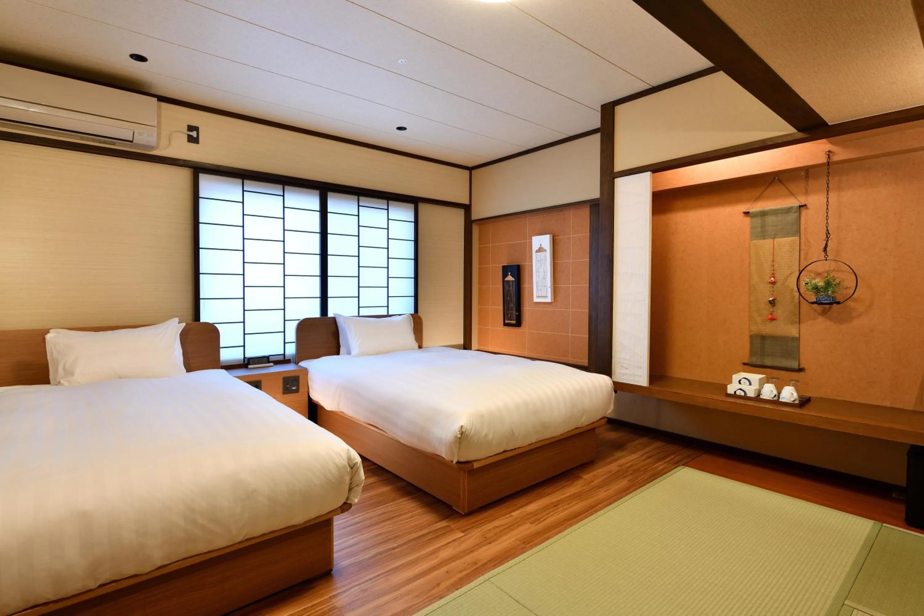 Bed in Yumotokan