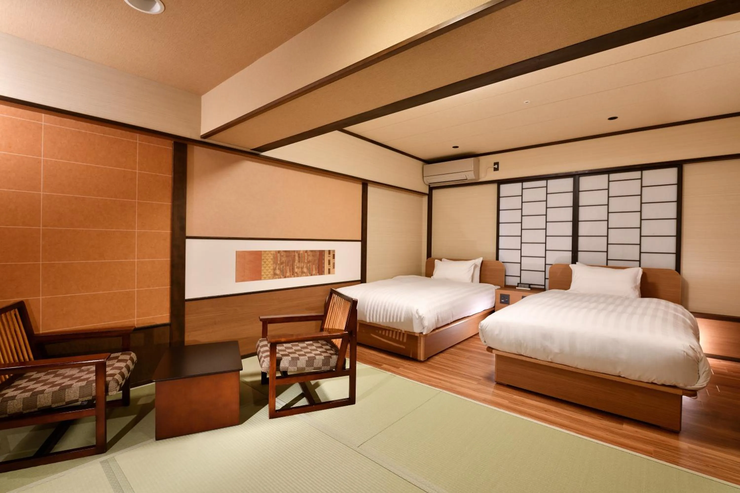 Bed in Yumotokan