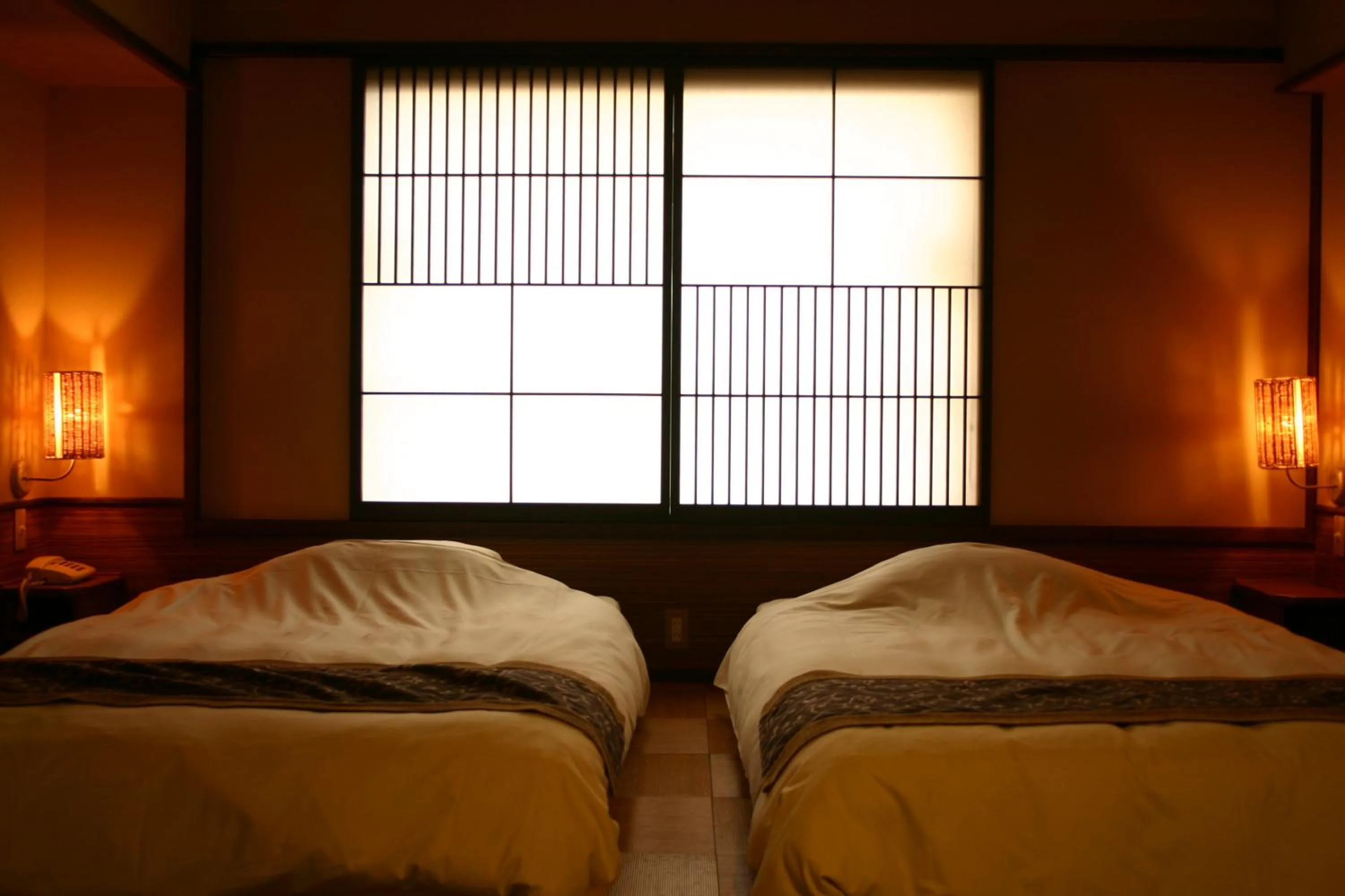 Bed in Yumotokan