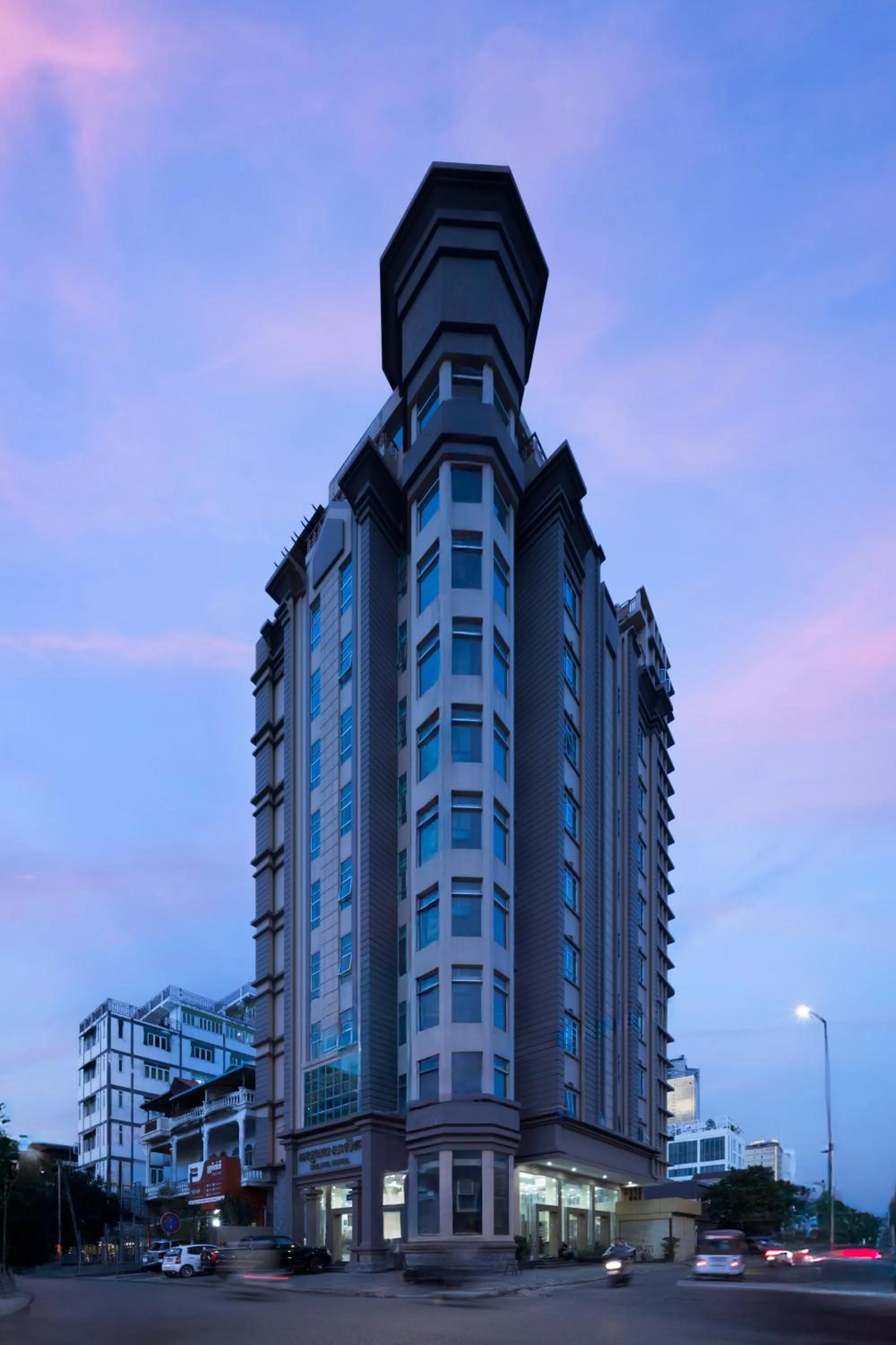 Property building in Salita Hotel Phnom Penh